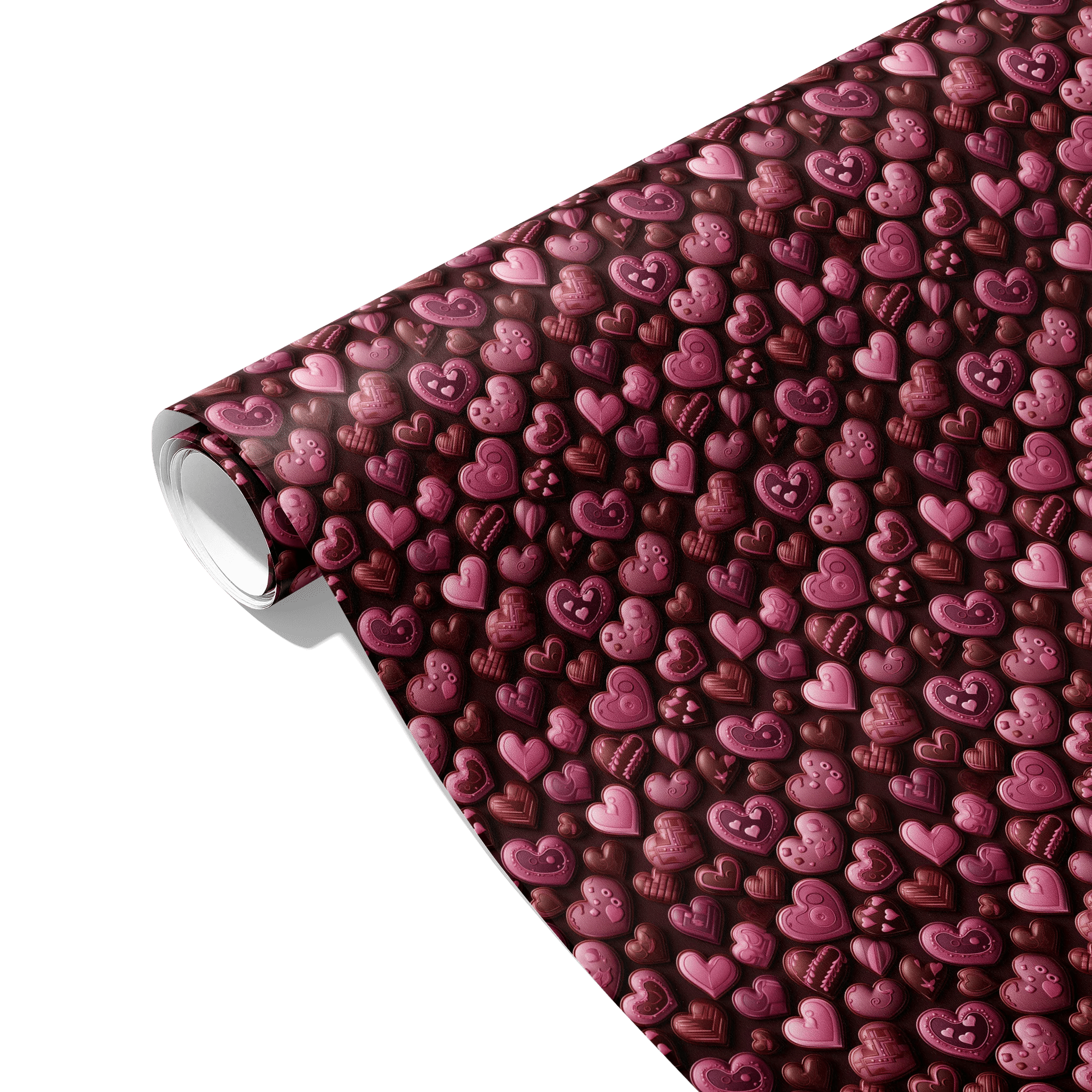 Pink Chocolate Dream Gift Wrapping Paper