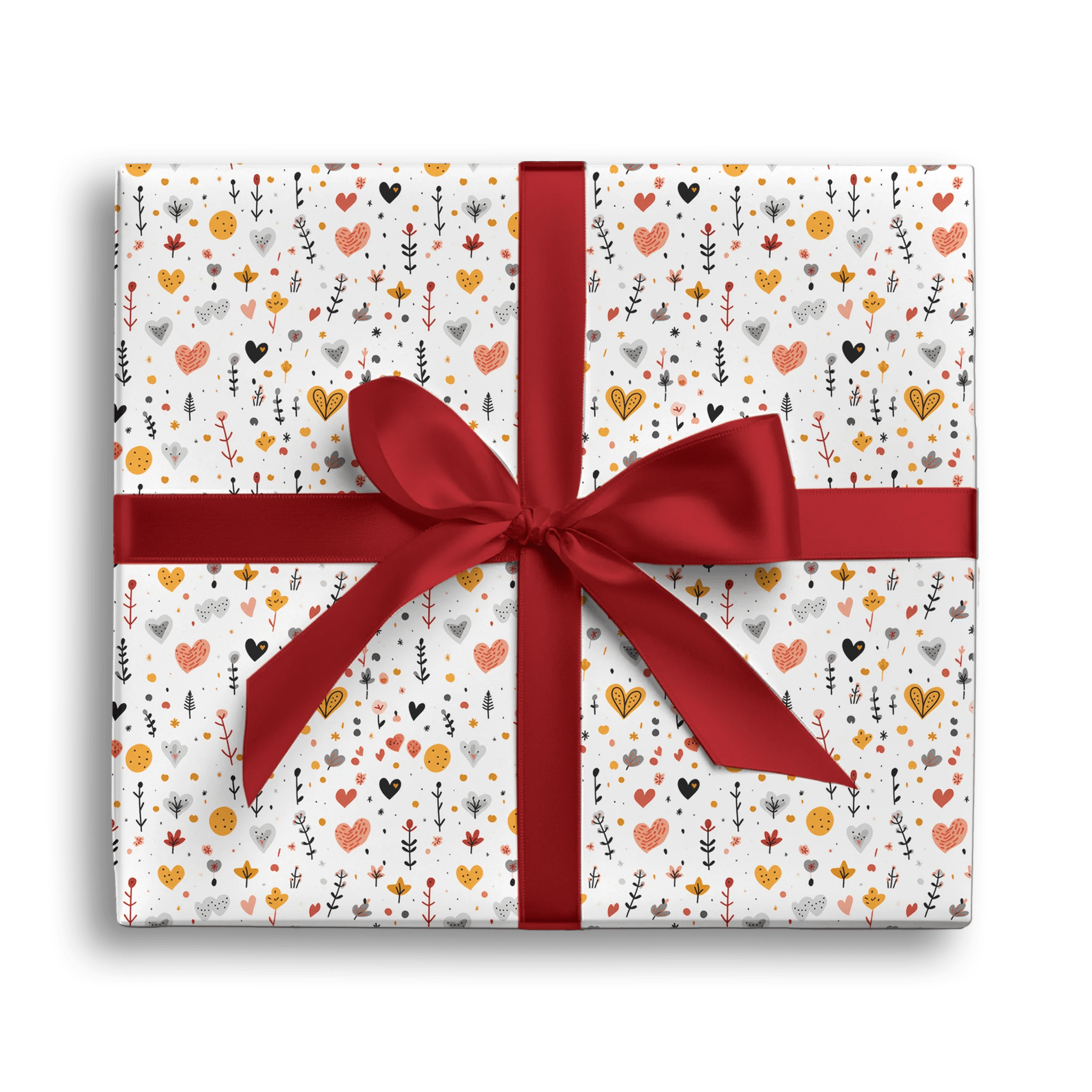 Fall Love Time Gift Wrapping Paper