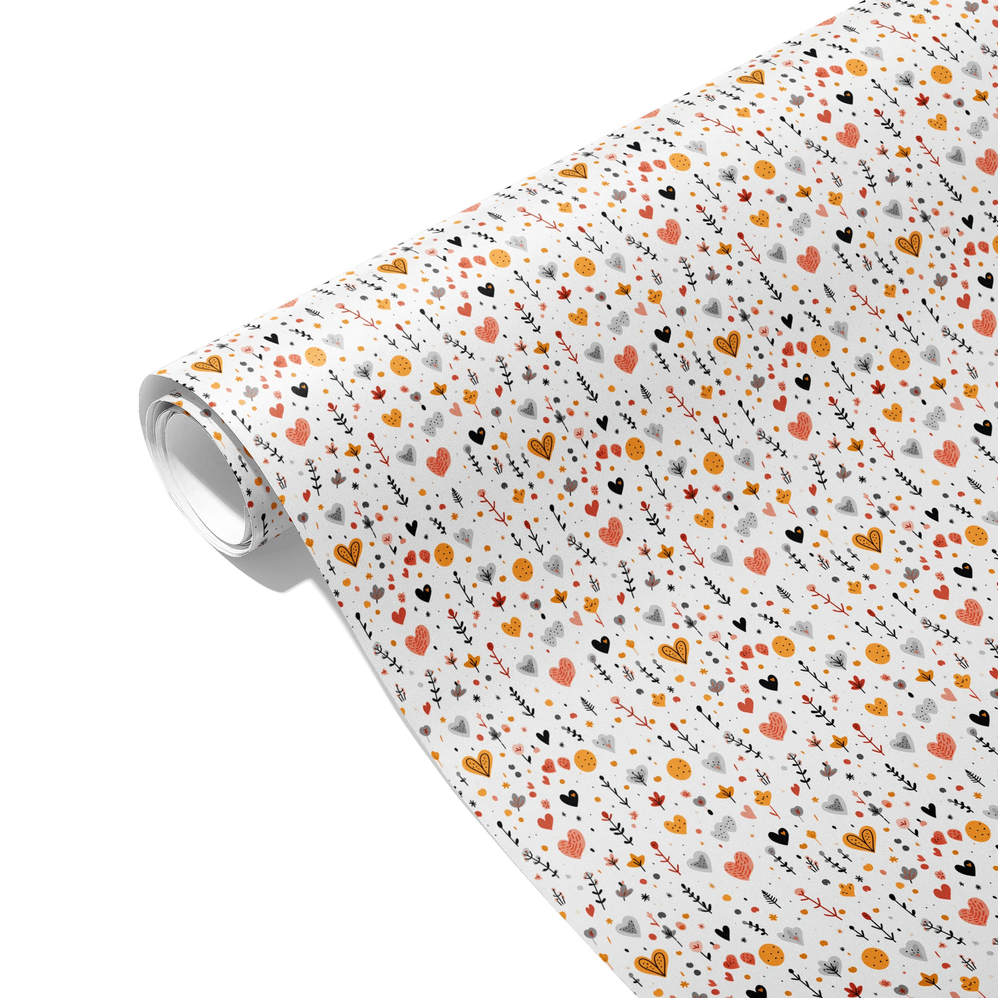 Fall Love Time Gift Wrapping Paper