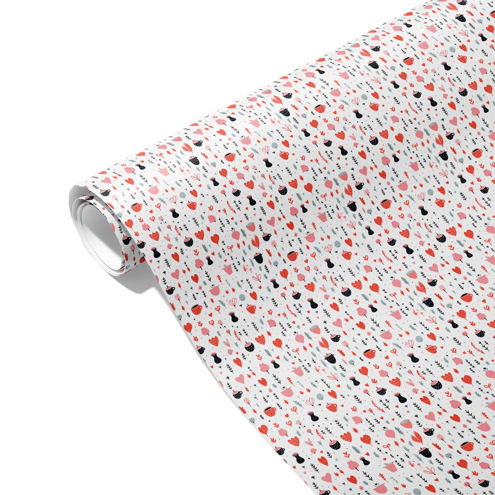 Messy Love Vibes Gift Wrapping Paper