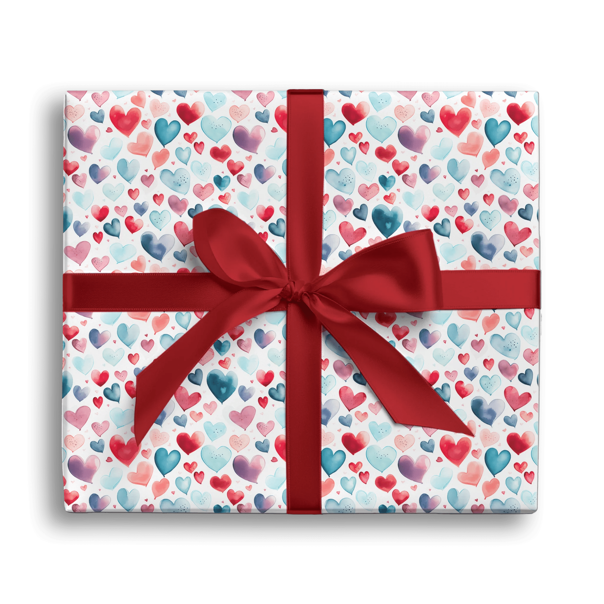 Candy-Colored Magic Gift Wrapping Paper