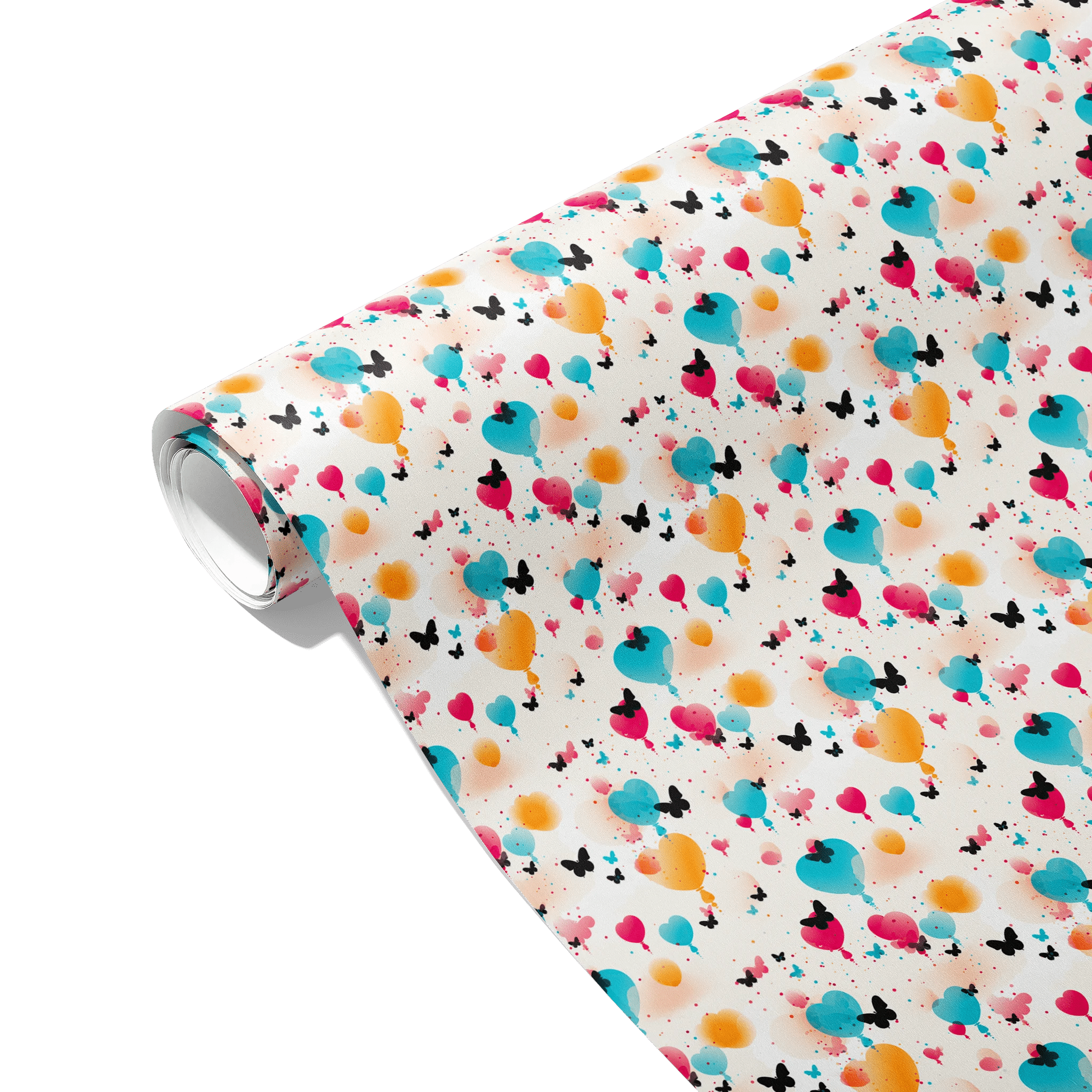 Heart In The Air Gift Wrapping Paper