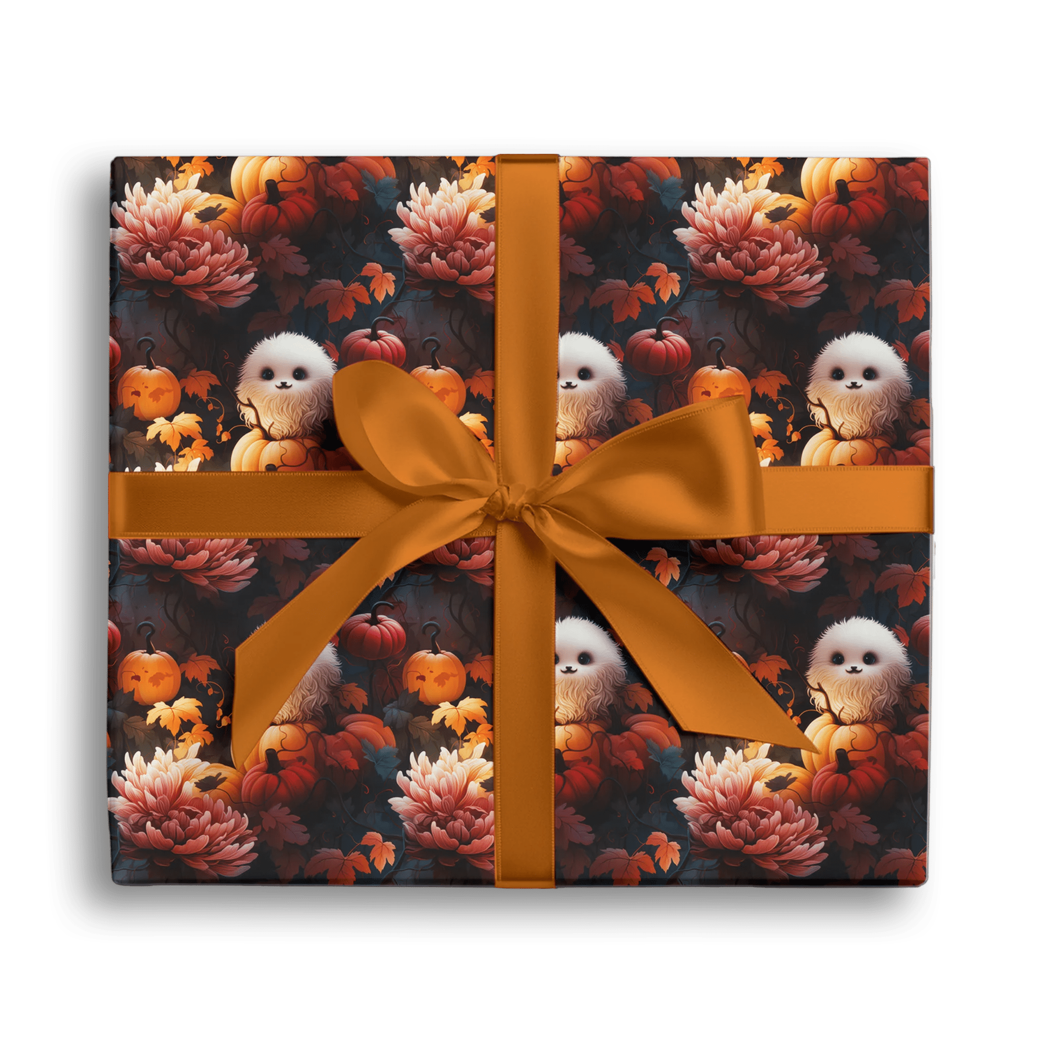 Spooky Snuggles Gift Wrapping Paper