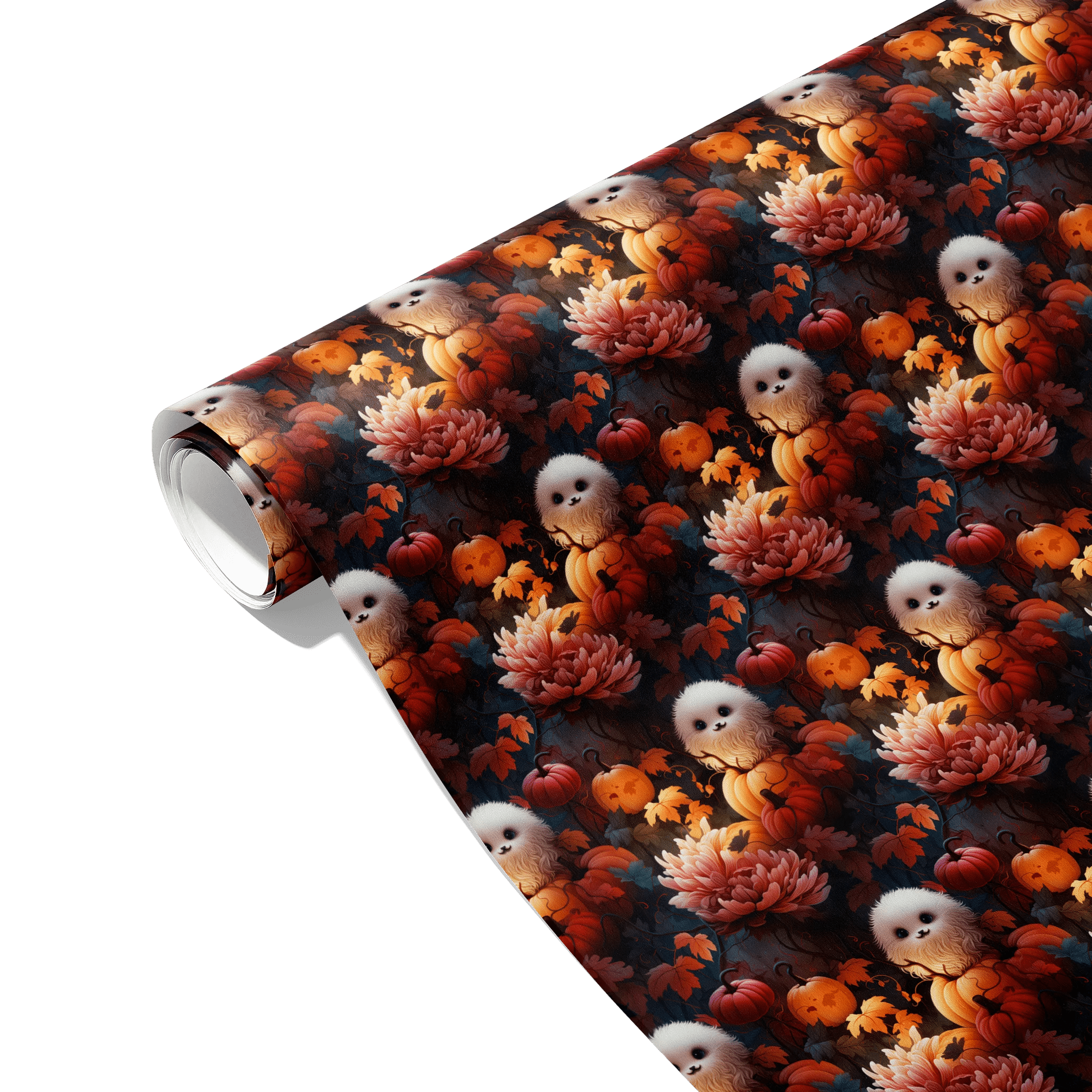 Spooky Snuggles Gift Wrapping Paper