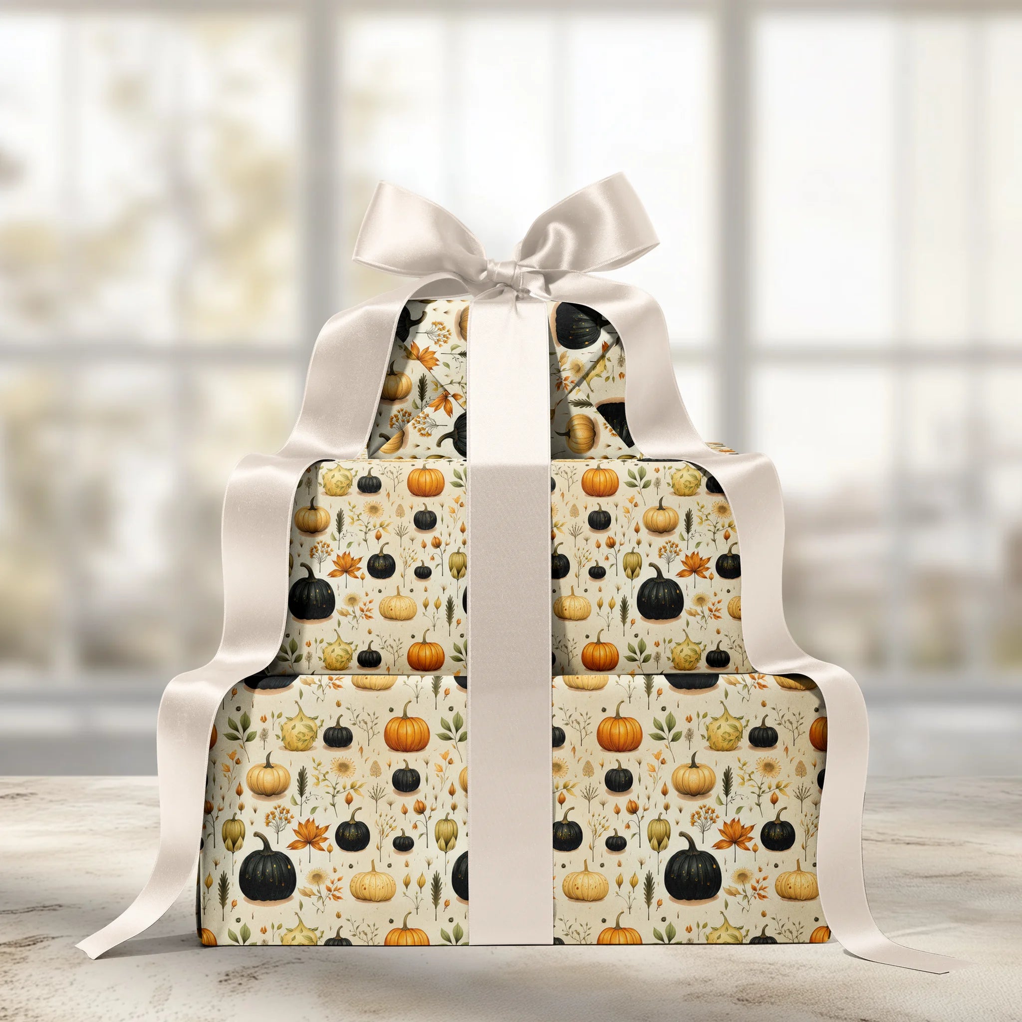 Harvest Hooray Gift Wrapping Paper