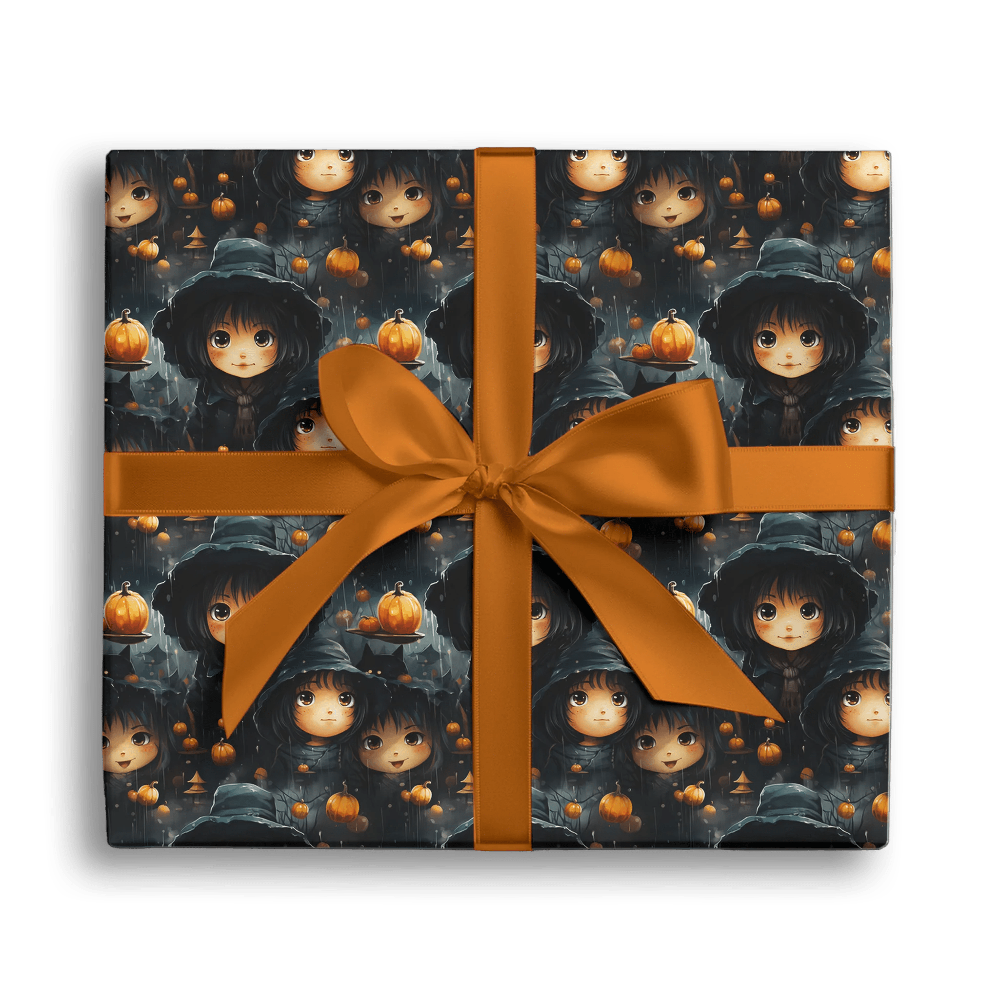 Hitched to a Broom Gift Wrapping Paper
