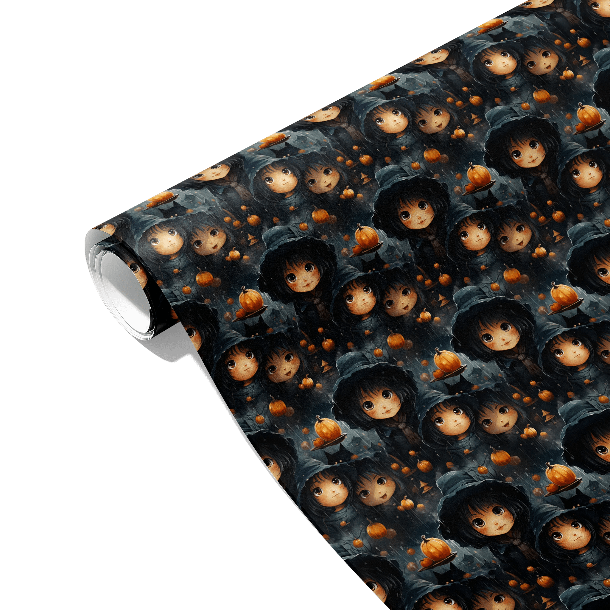 Hitched to a Broom Gift Wrapping Paper