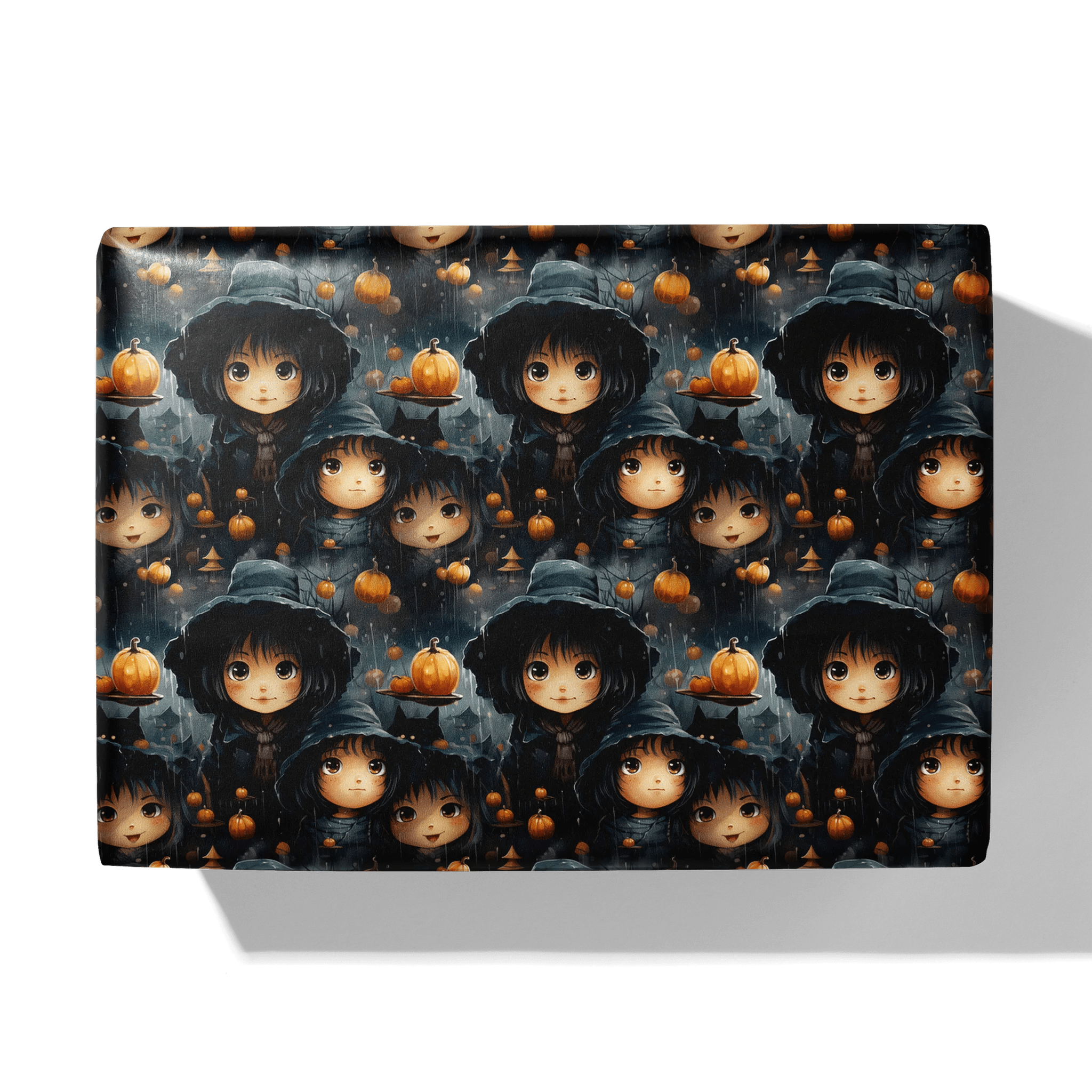 Hitched to a Broom Gift Wrapping Paper