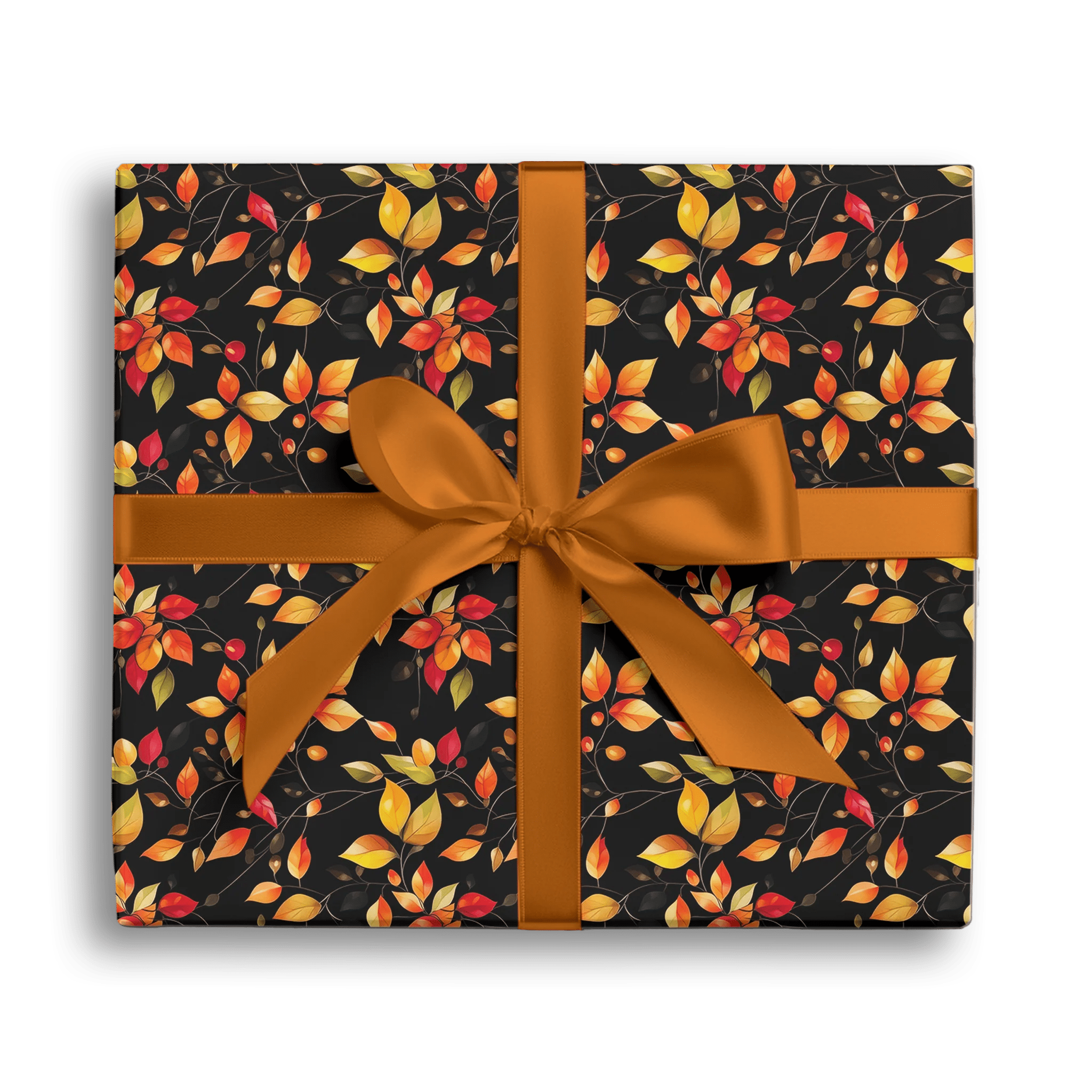 Turning Over New Leaves Gift Wrapping Paper