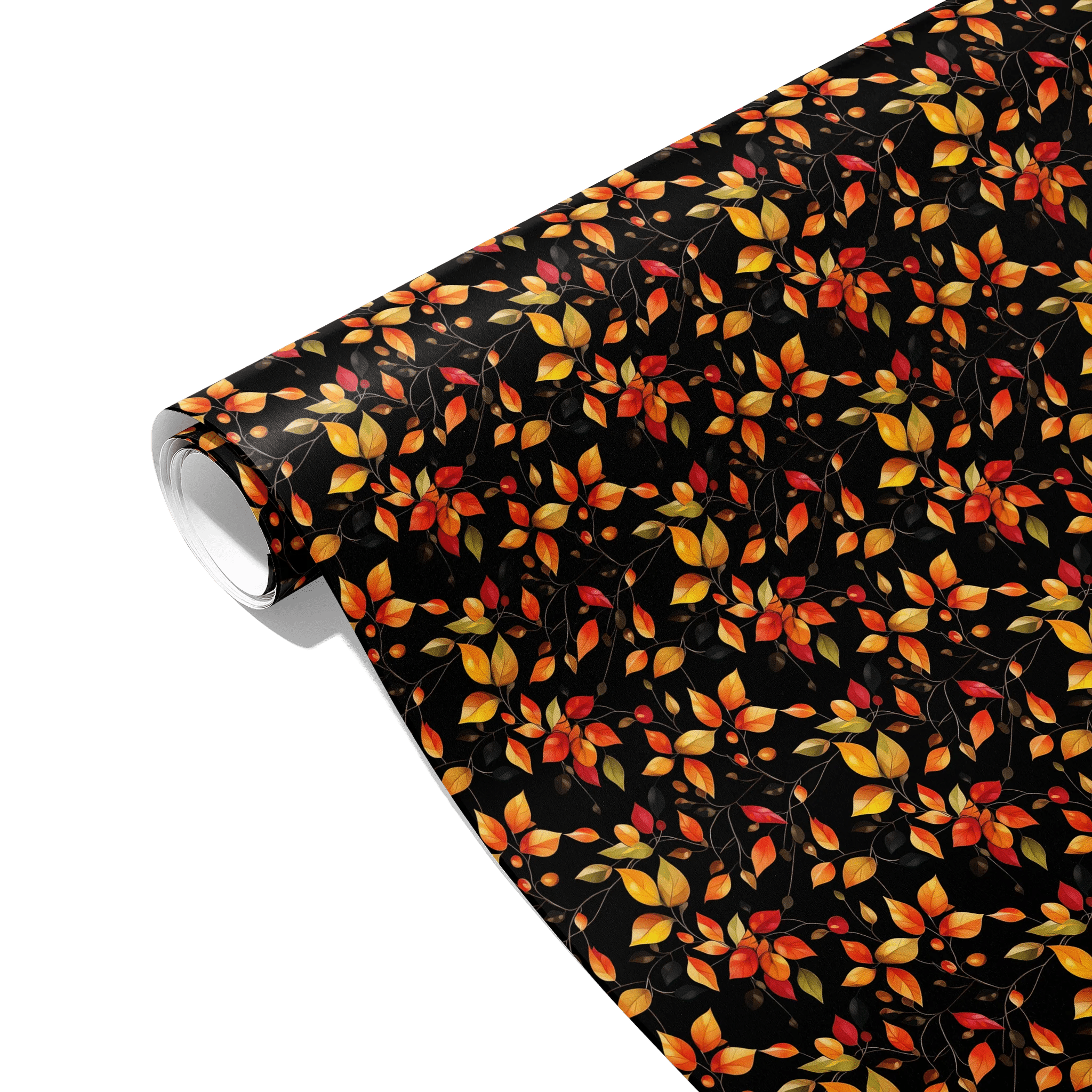 Turning Over New Leaves Gift Wrapping Paper