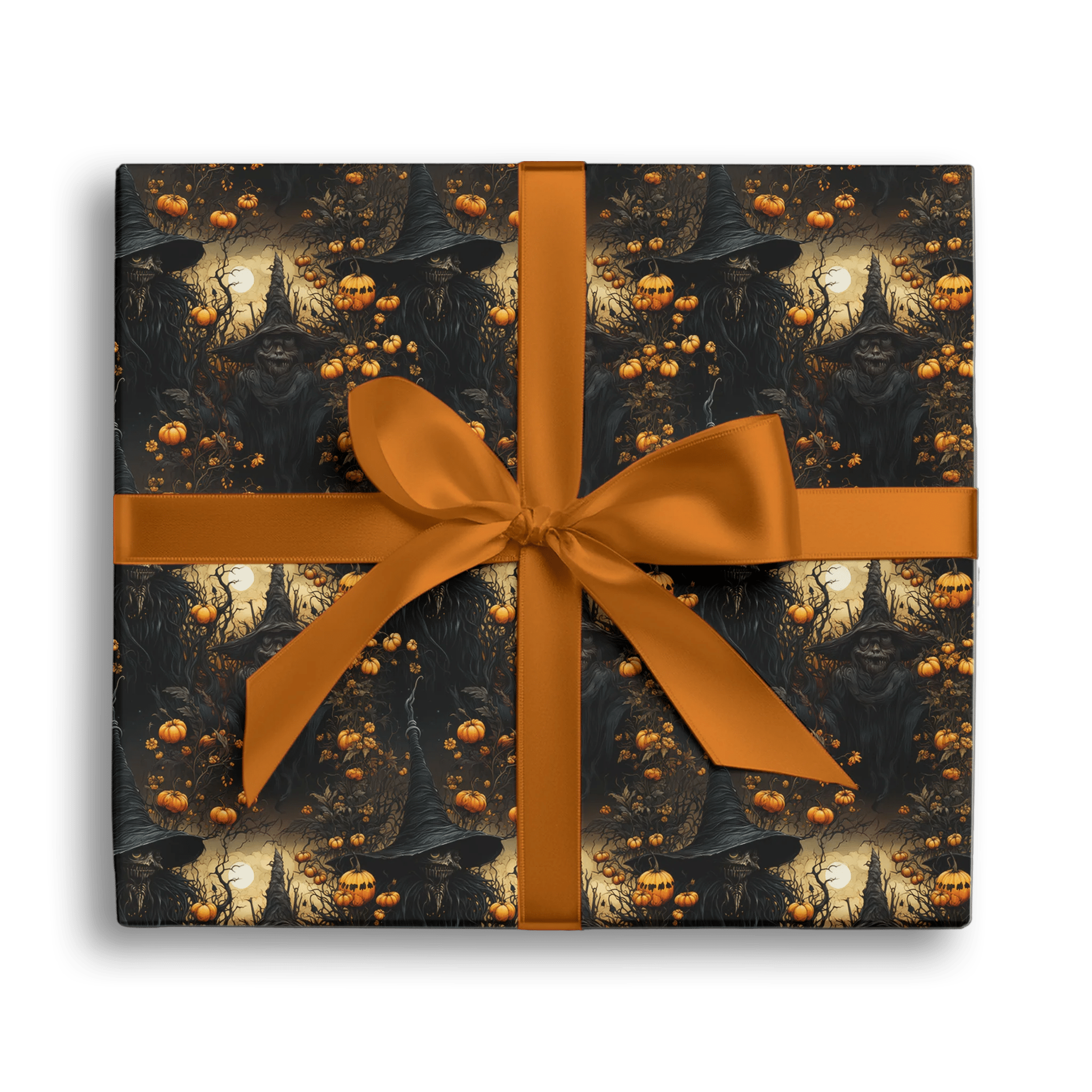 Pumpkin Pact Gift Wrapping Paper