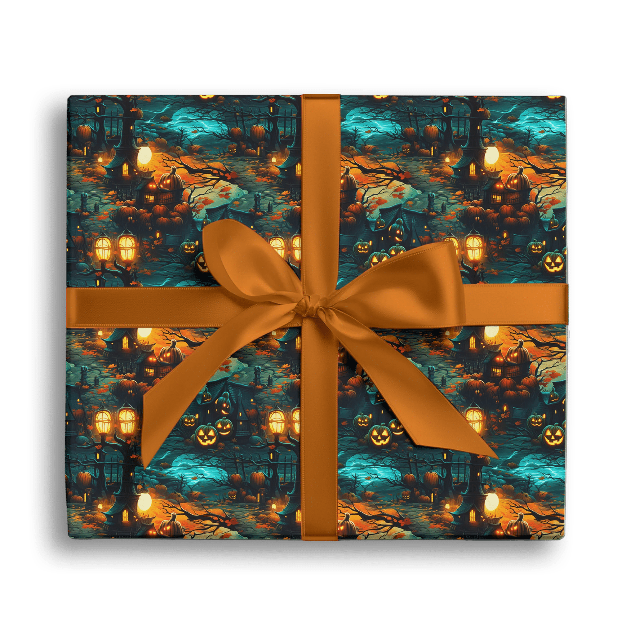 All Lit Up Gift Wrapping Paper