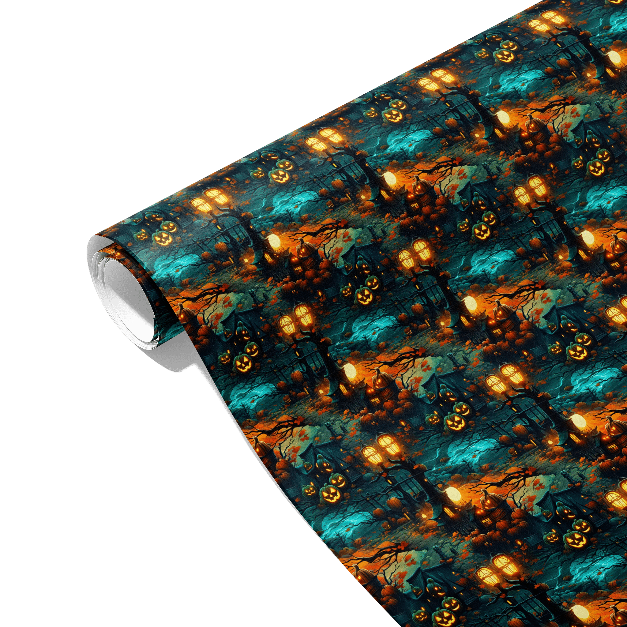 All Lit Up Gift Wrapping Paper