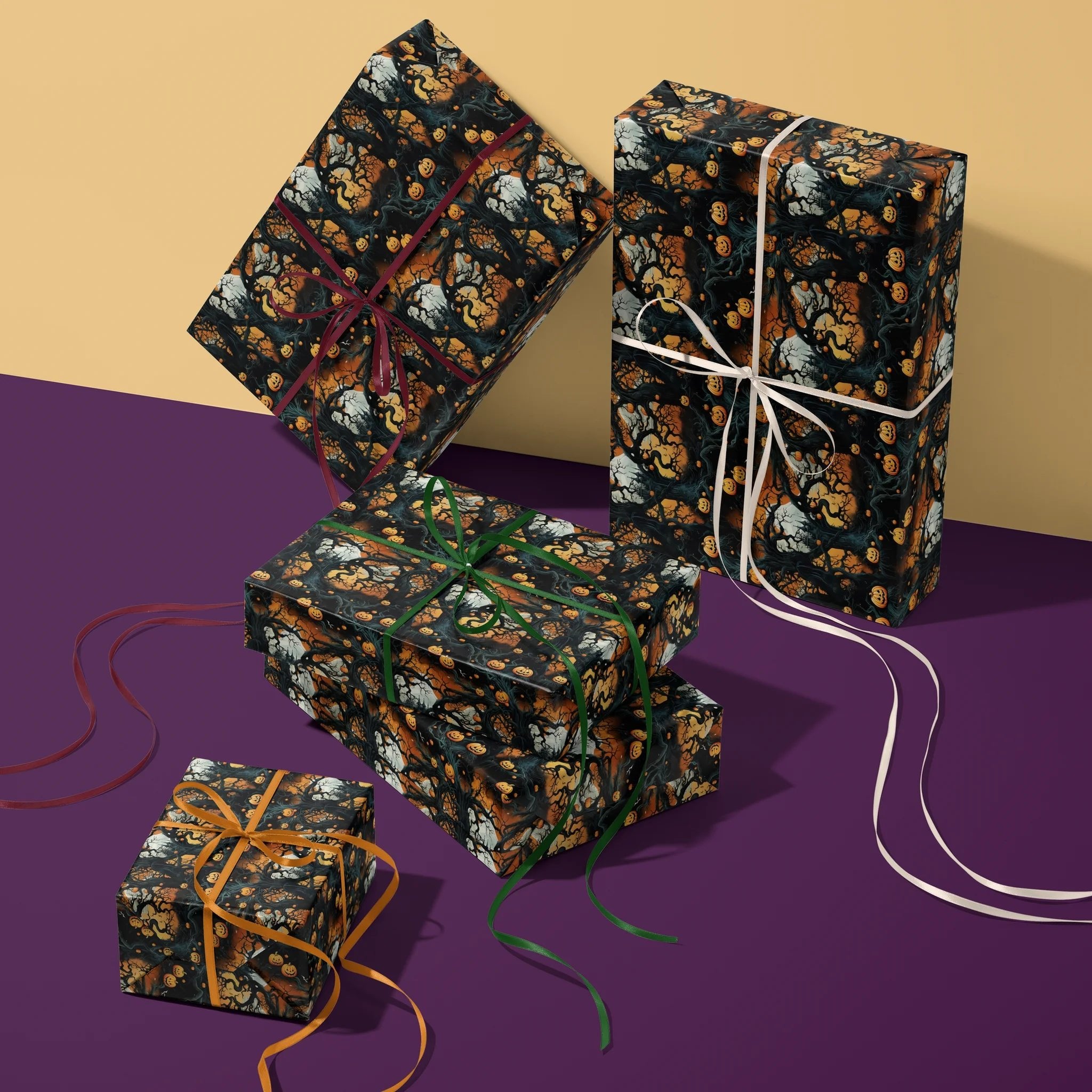 Creepin’ It Real Gift Wrapping Paper