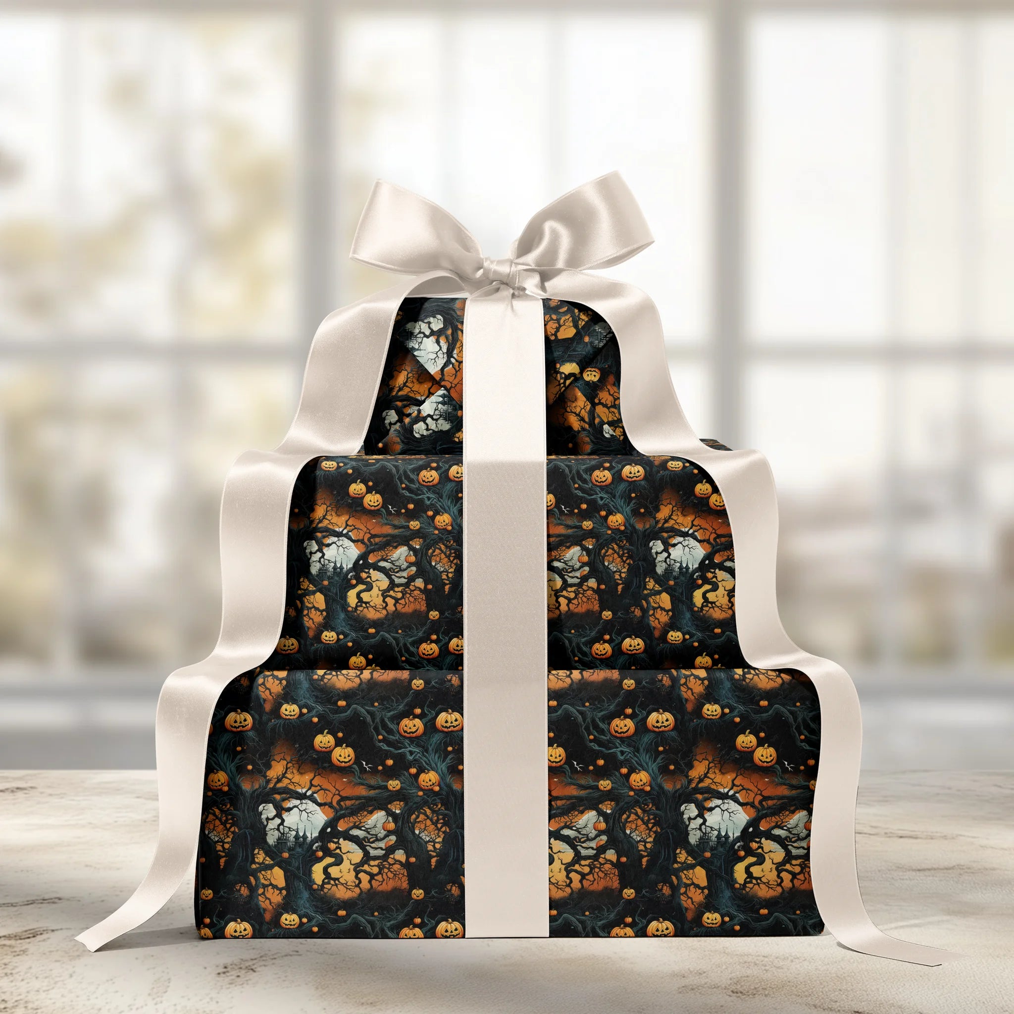 Creepin’ It Real Gift Wrapping Paper
