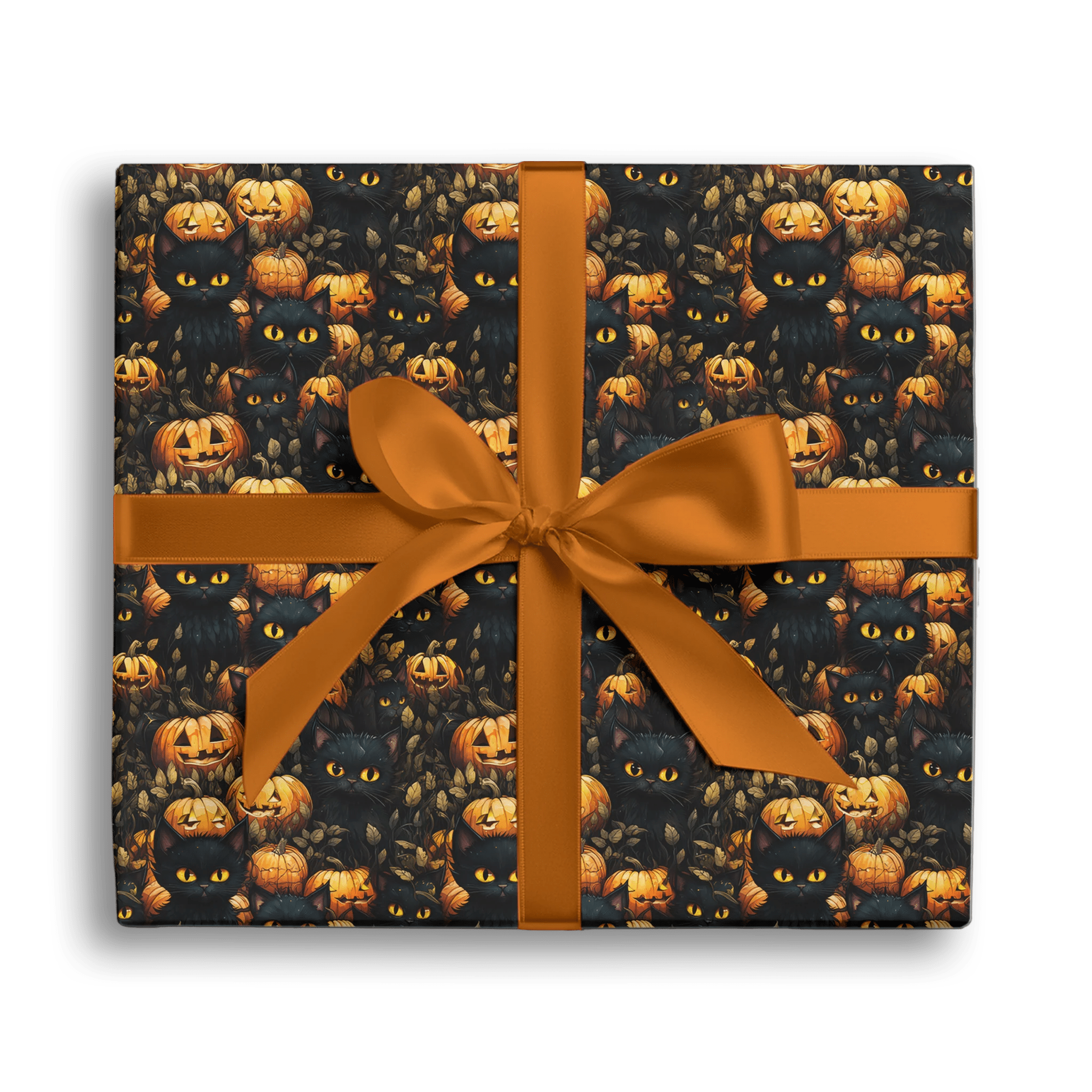 Heartfelt Hiss-ter Gift Wrapping Paper
