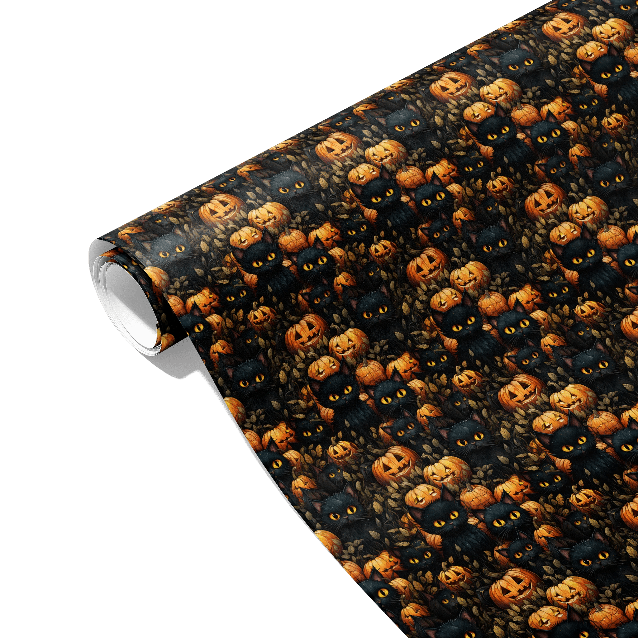 Heartfelt Hiss-ter Gift Wrapping Paper