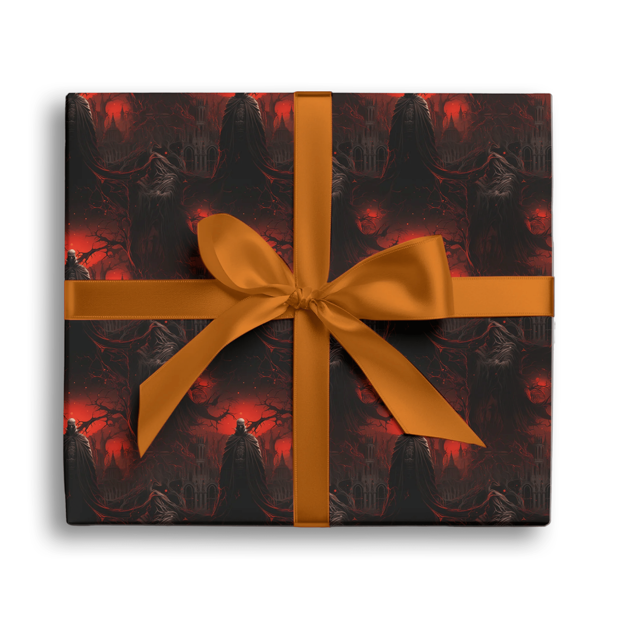 Heartfelt Haunt Gift Wrapping Paper