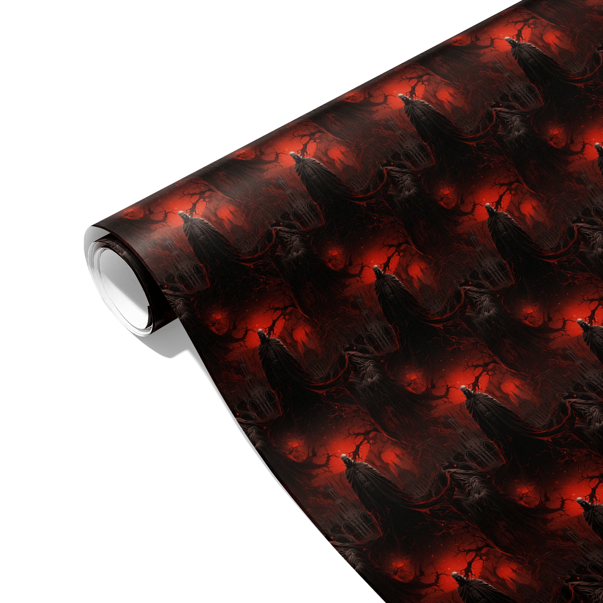 Heartfelt Haunt Gift Wrapping Paper