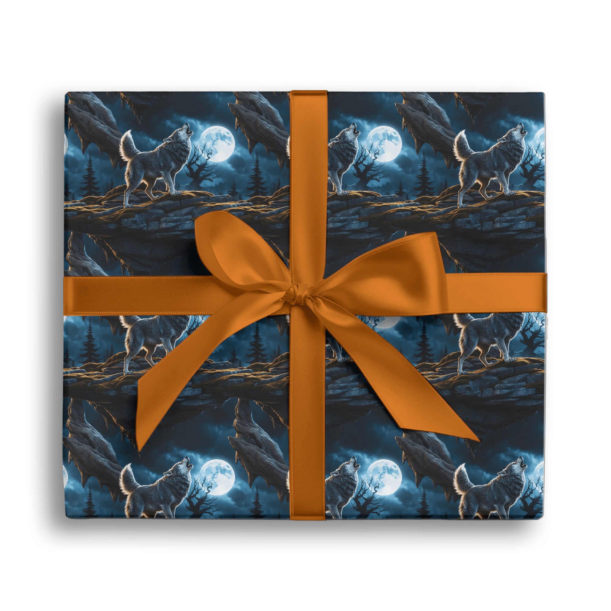 Lunar Love Notes Gift Wrapping Paper