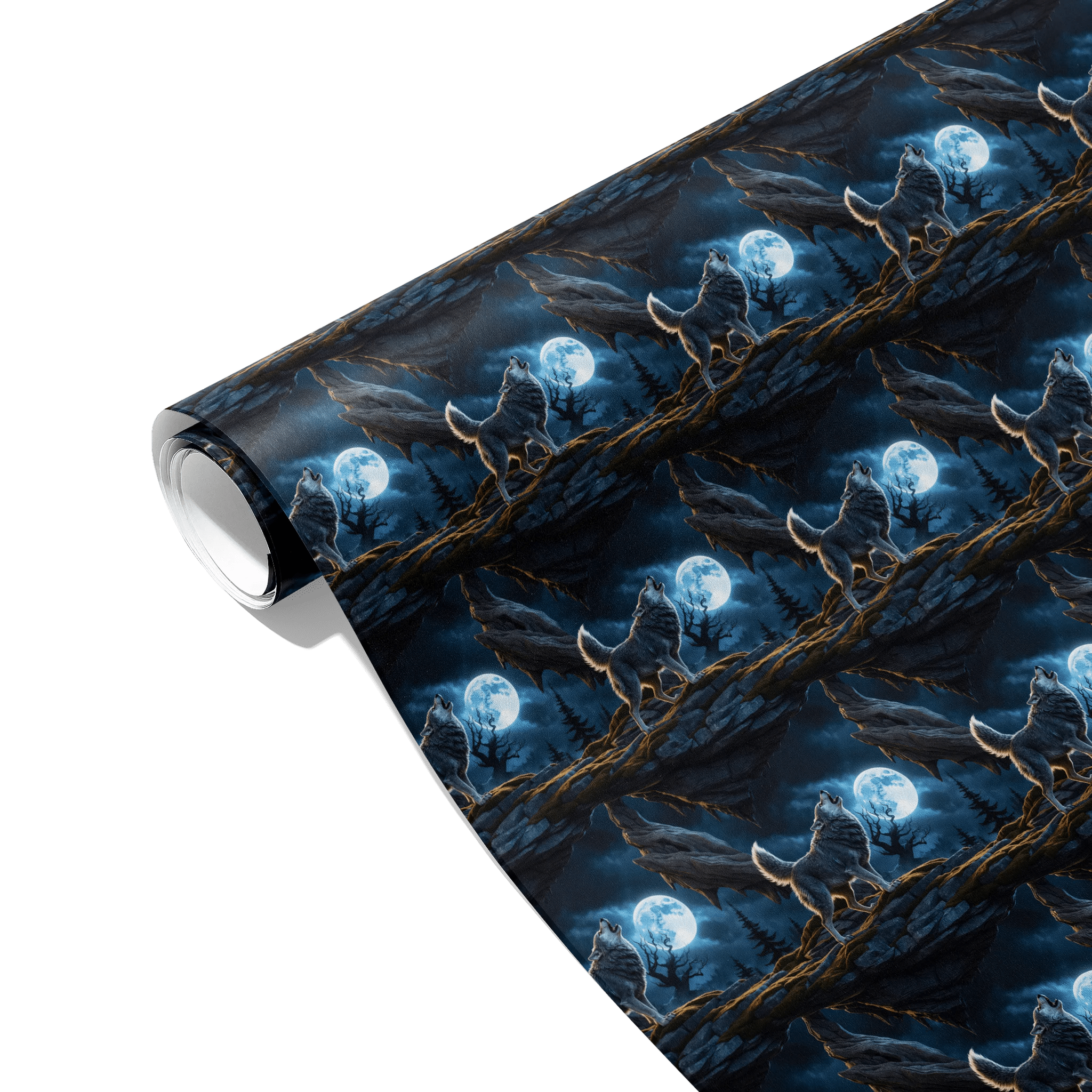 Lunar Love Notes Gift Wrapping Paper