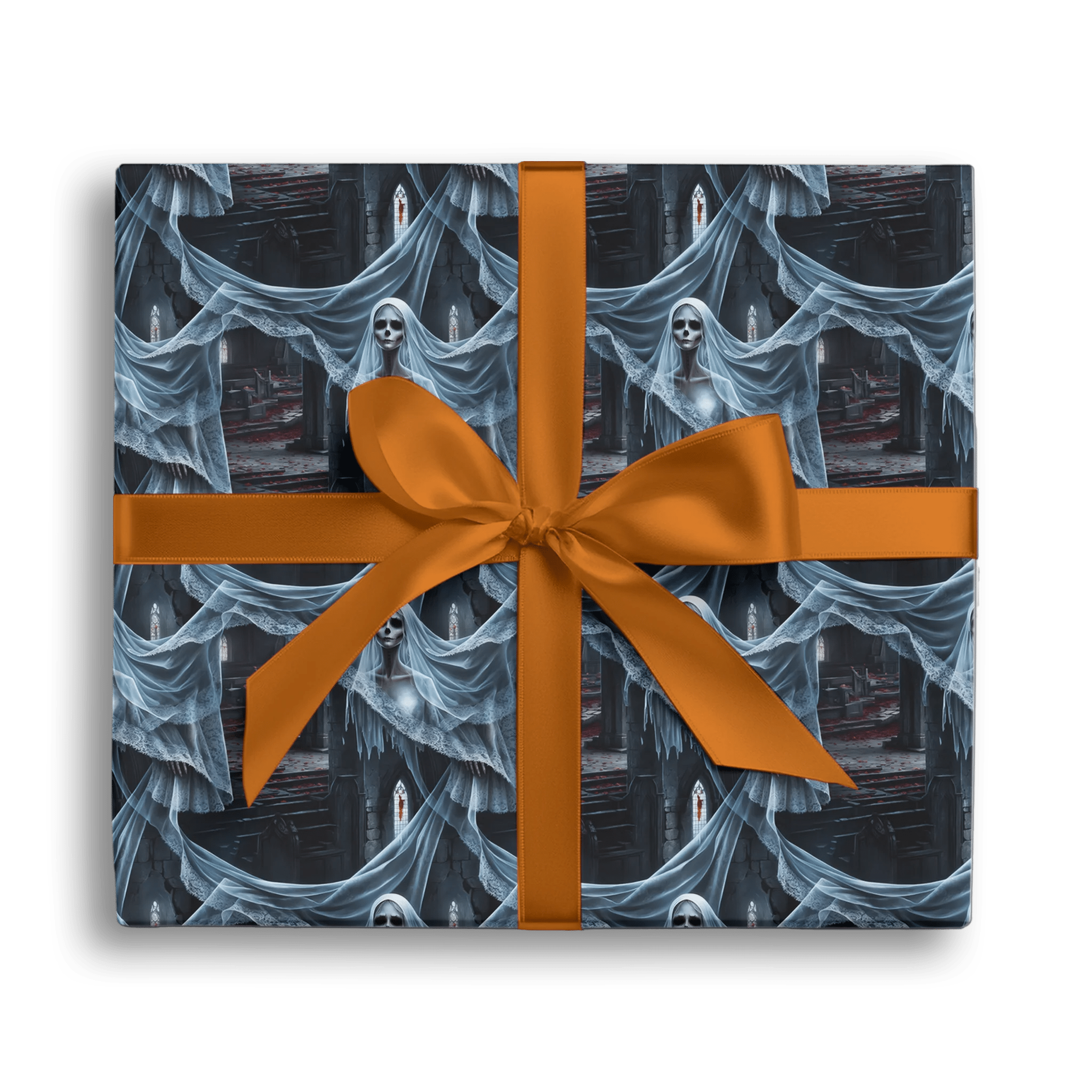 Spook the Halls Gift Wrapping Paper