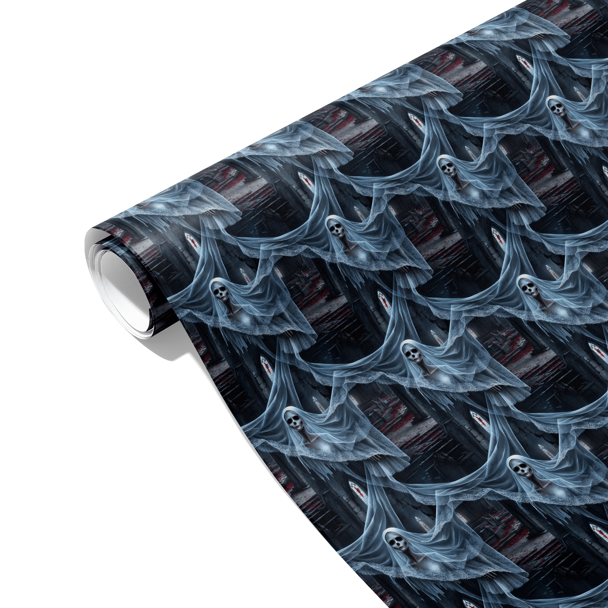 Spook the Halls Gift Wrapping Paper