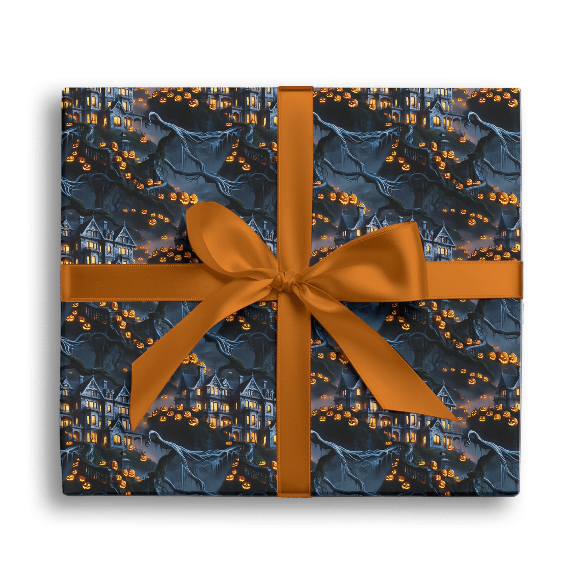 Spook Easy Gift Wrapping Paper