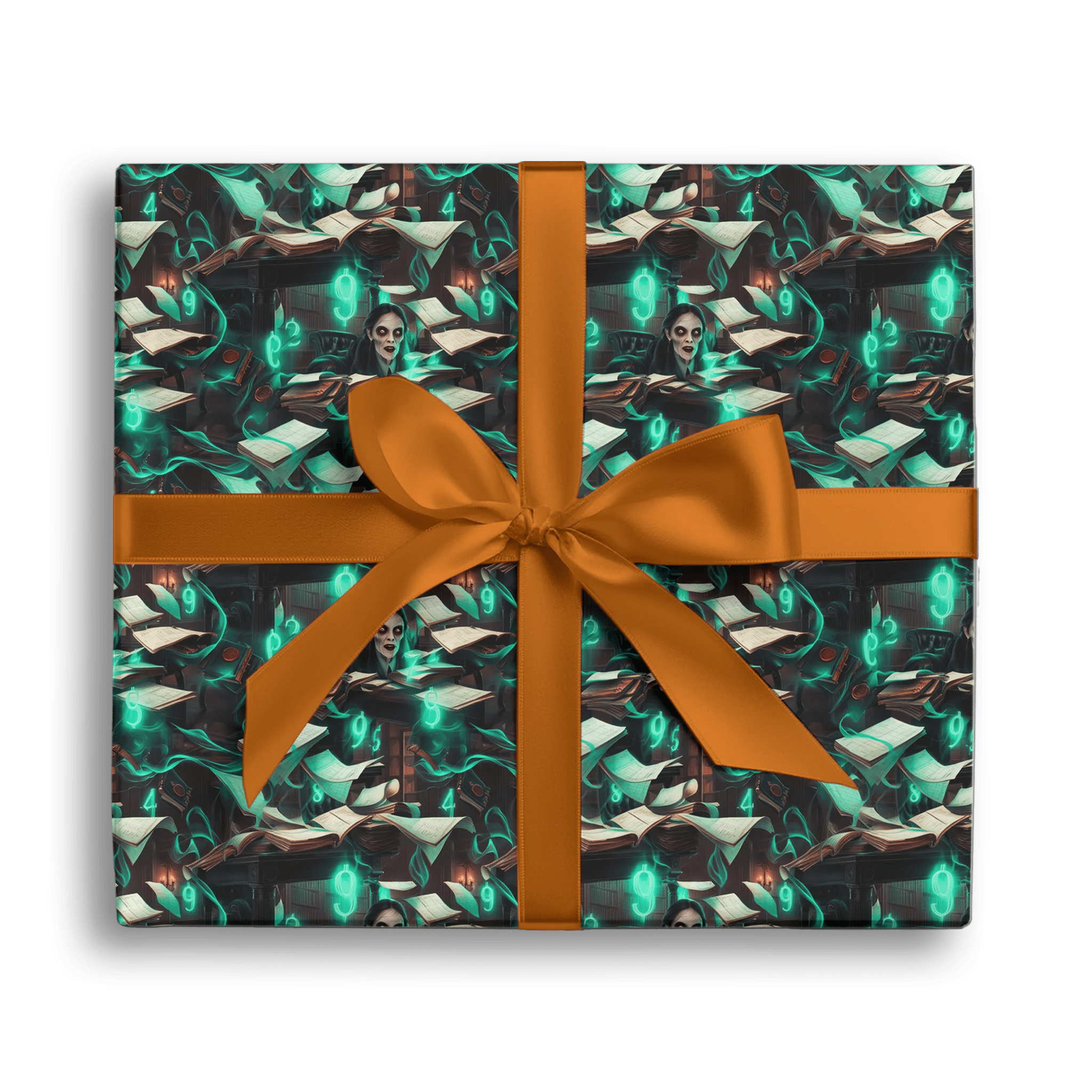 Bewitching Heartbeat Gift Wrapping Paper