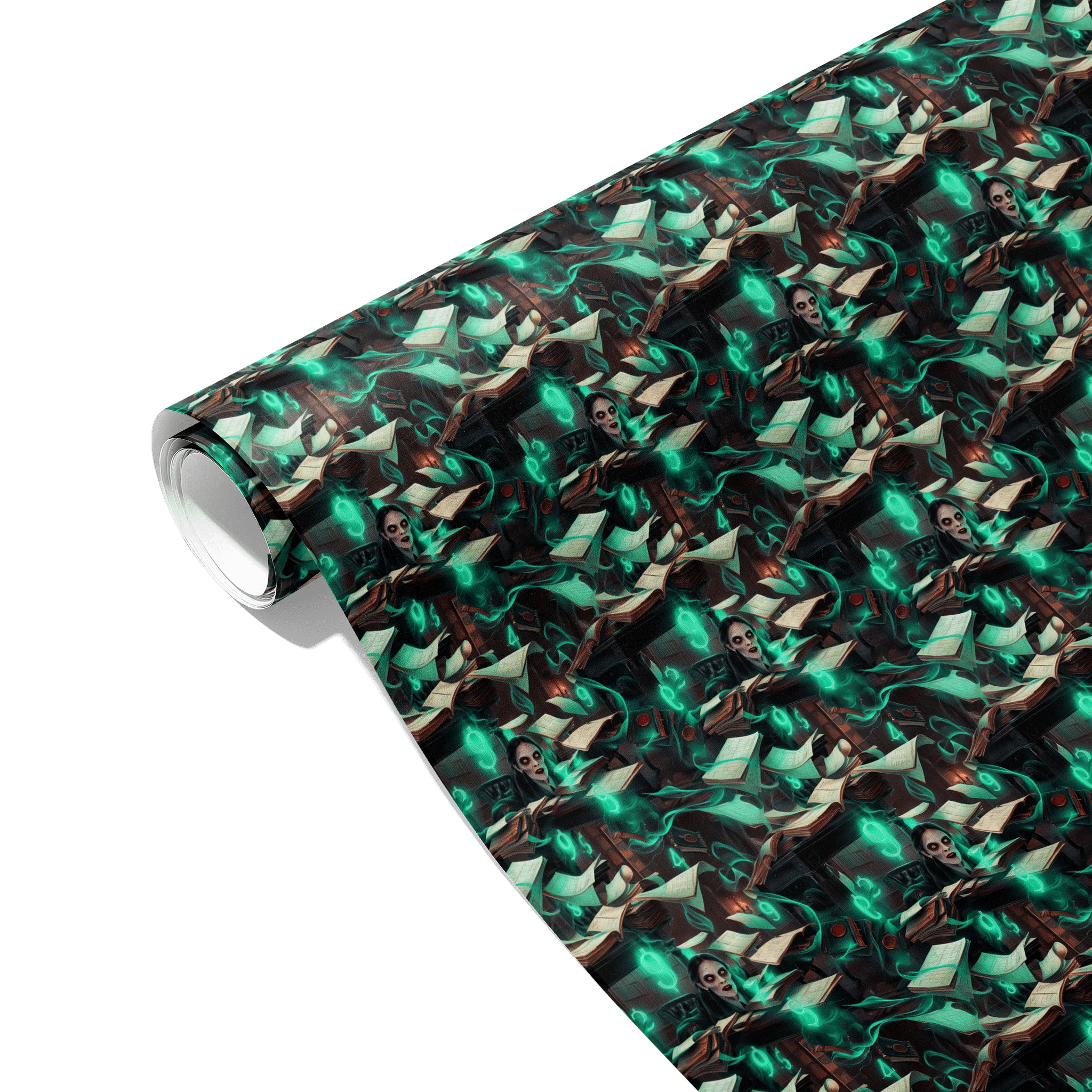 Bewitching Heartbeat Gift Wrapping Paper
