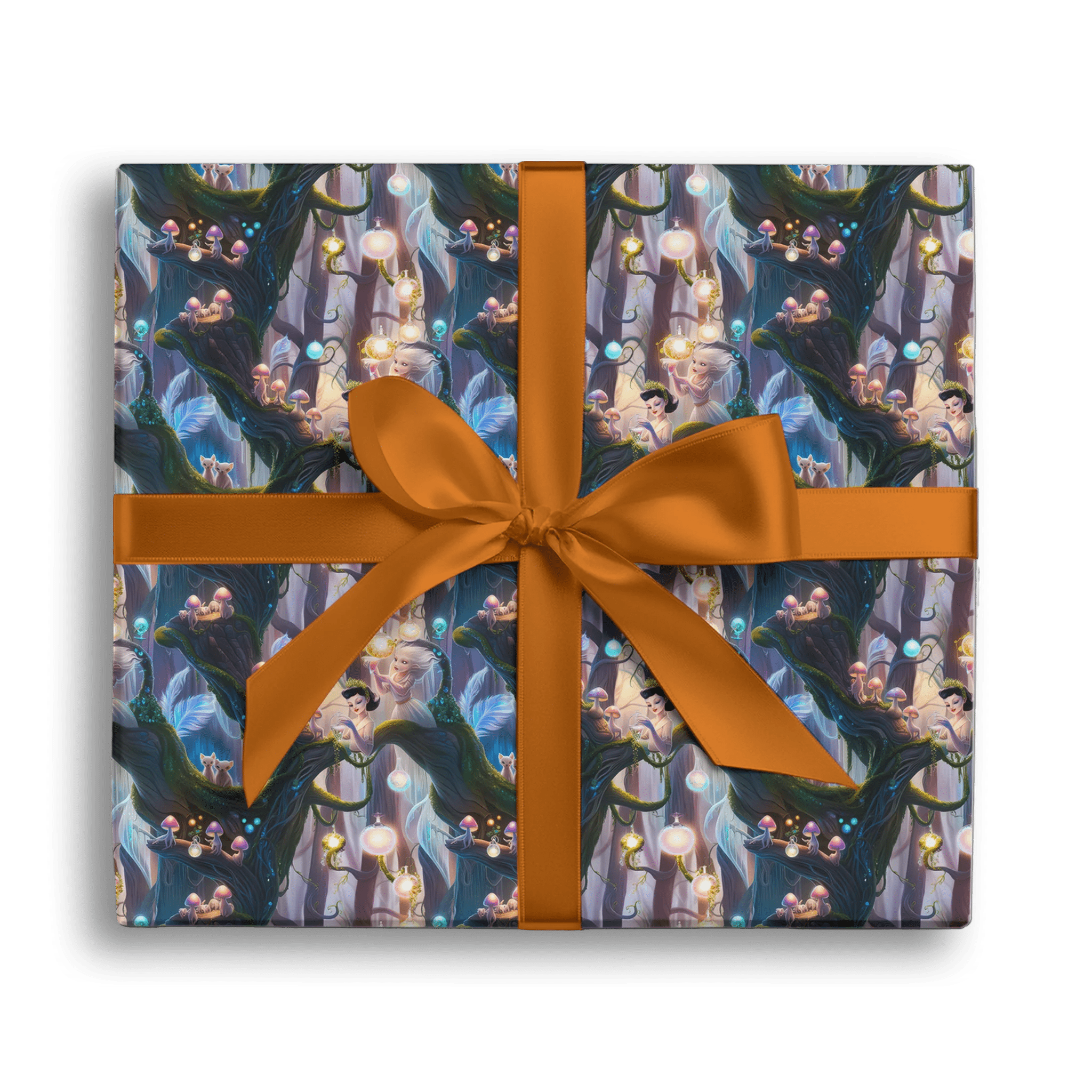 Trick or Treatise Gift Wrapping Paper