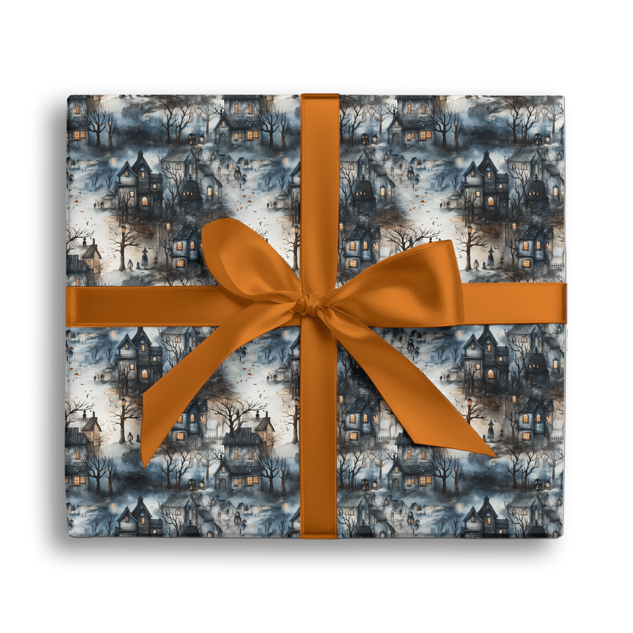 Heart and Home Gift Wrapping Paper