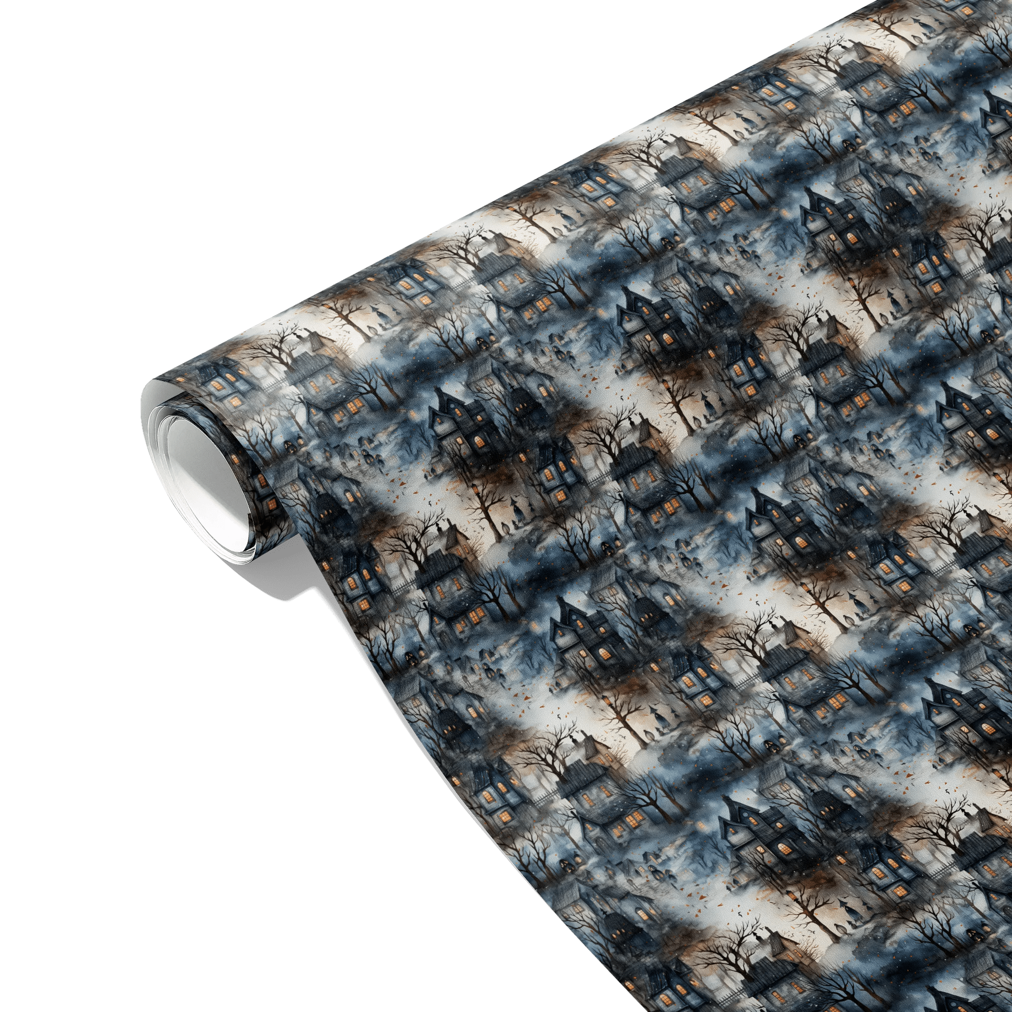 Heart and Home Gift Wrapping Paper