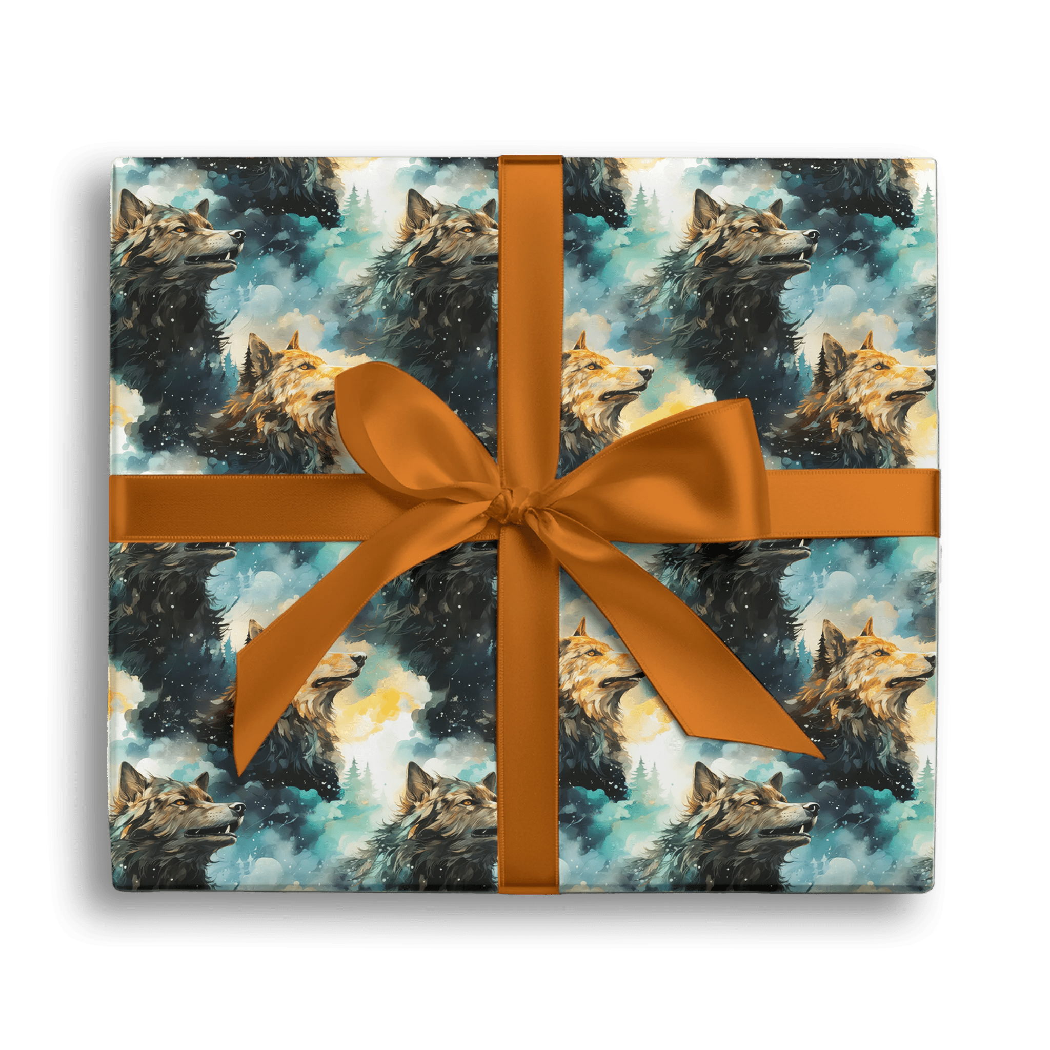 Heart of the Pack Gift Wrapping Paper