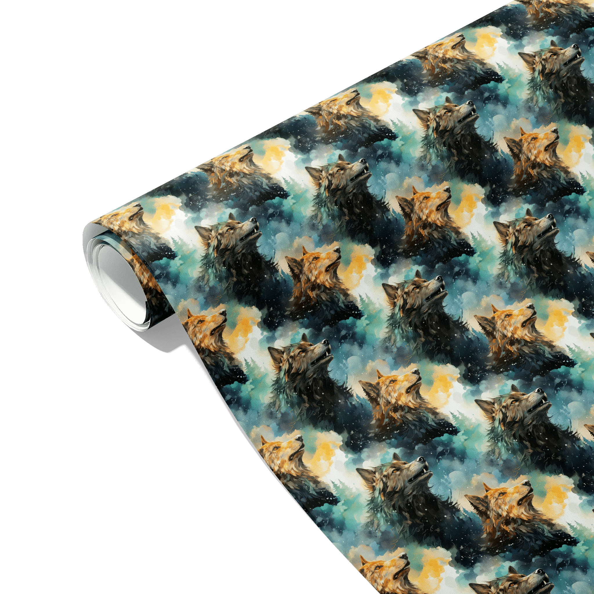 Heart of the Pack Gift Wrapping Paper
