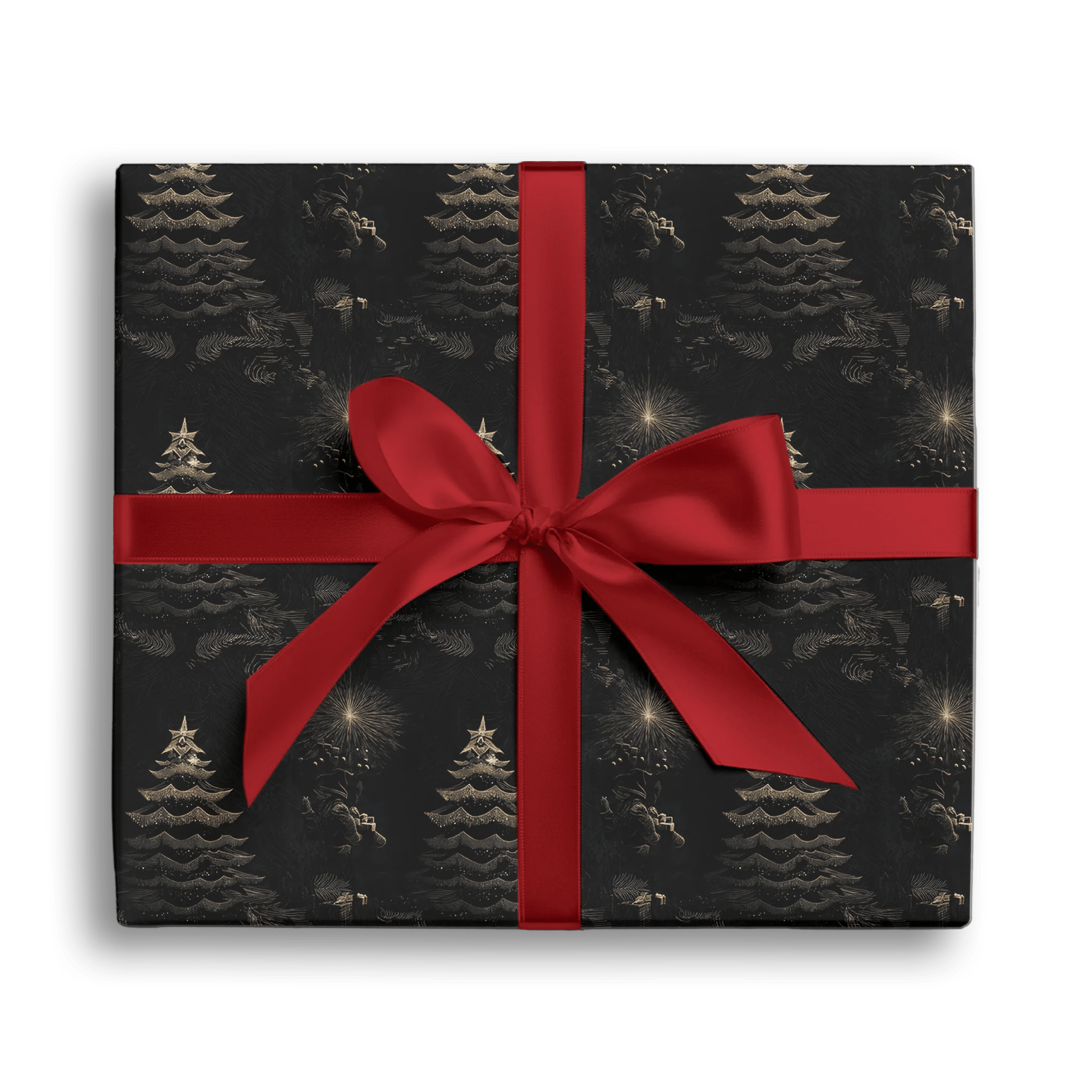 Tied the Pine Gift Wrapping Paper