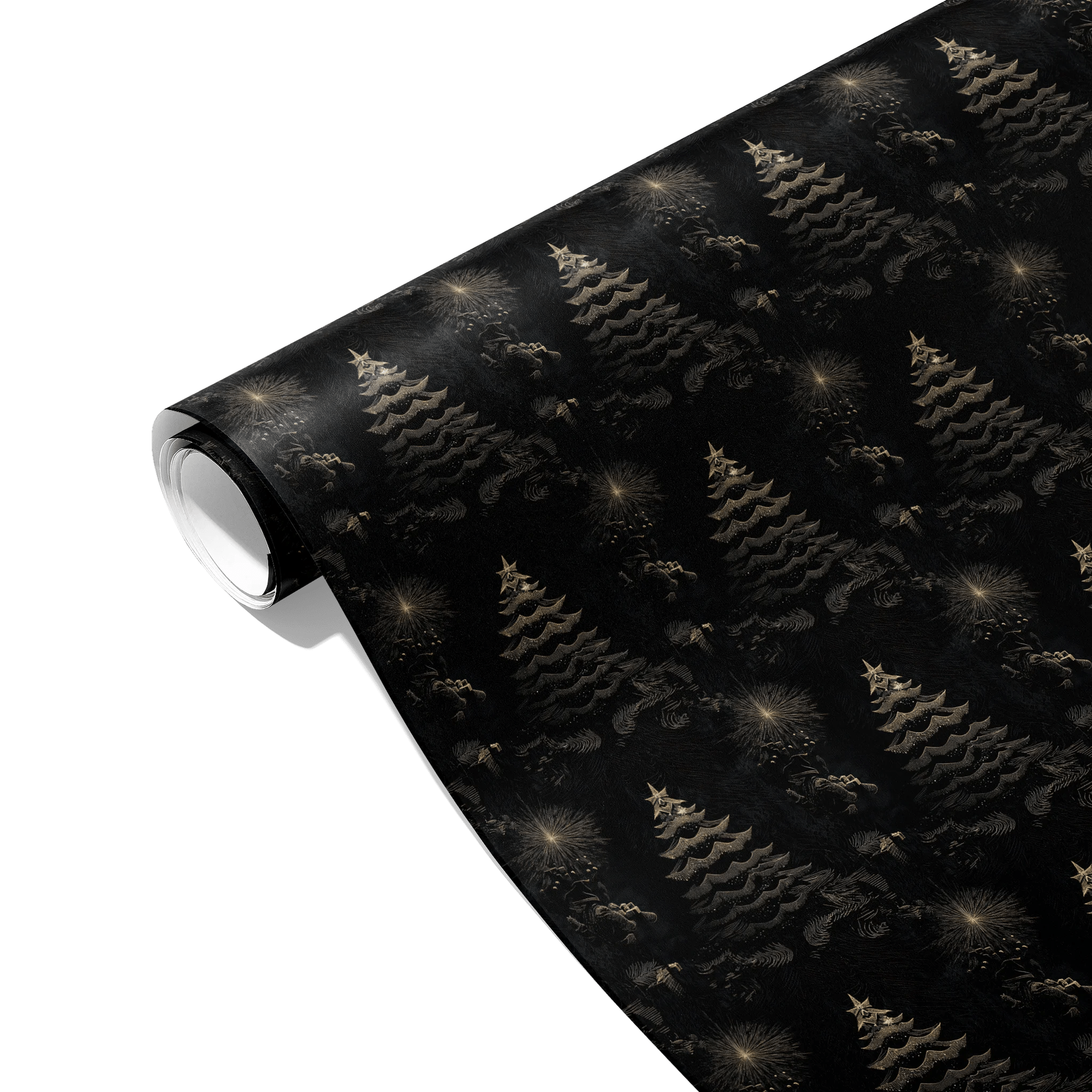 Tied the Pine Gift Wrapping Paper