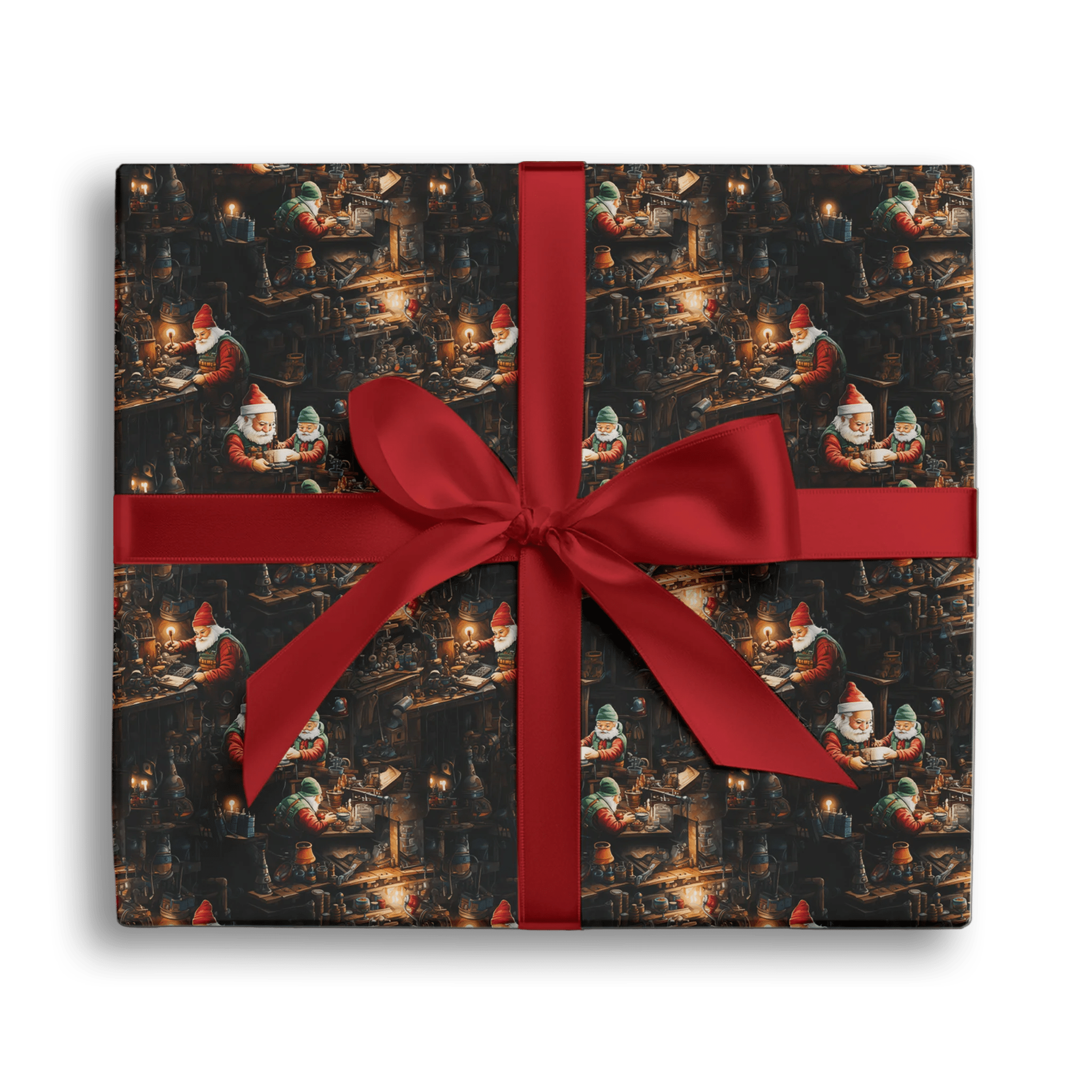 Workshop Wonders Gift Wrapping Paper