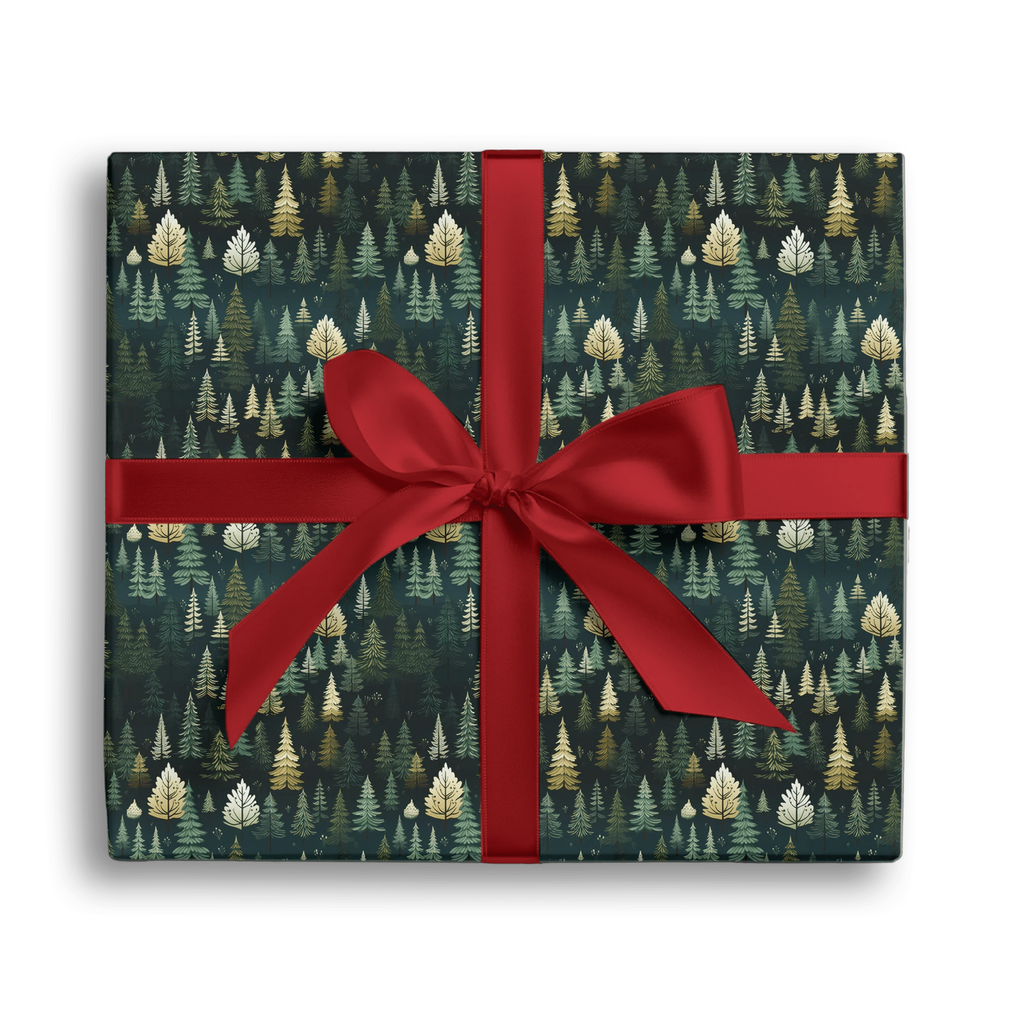 Timber Ties Gift Wrapping Paper