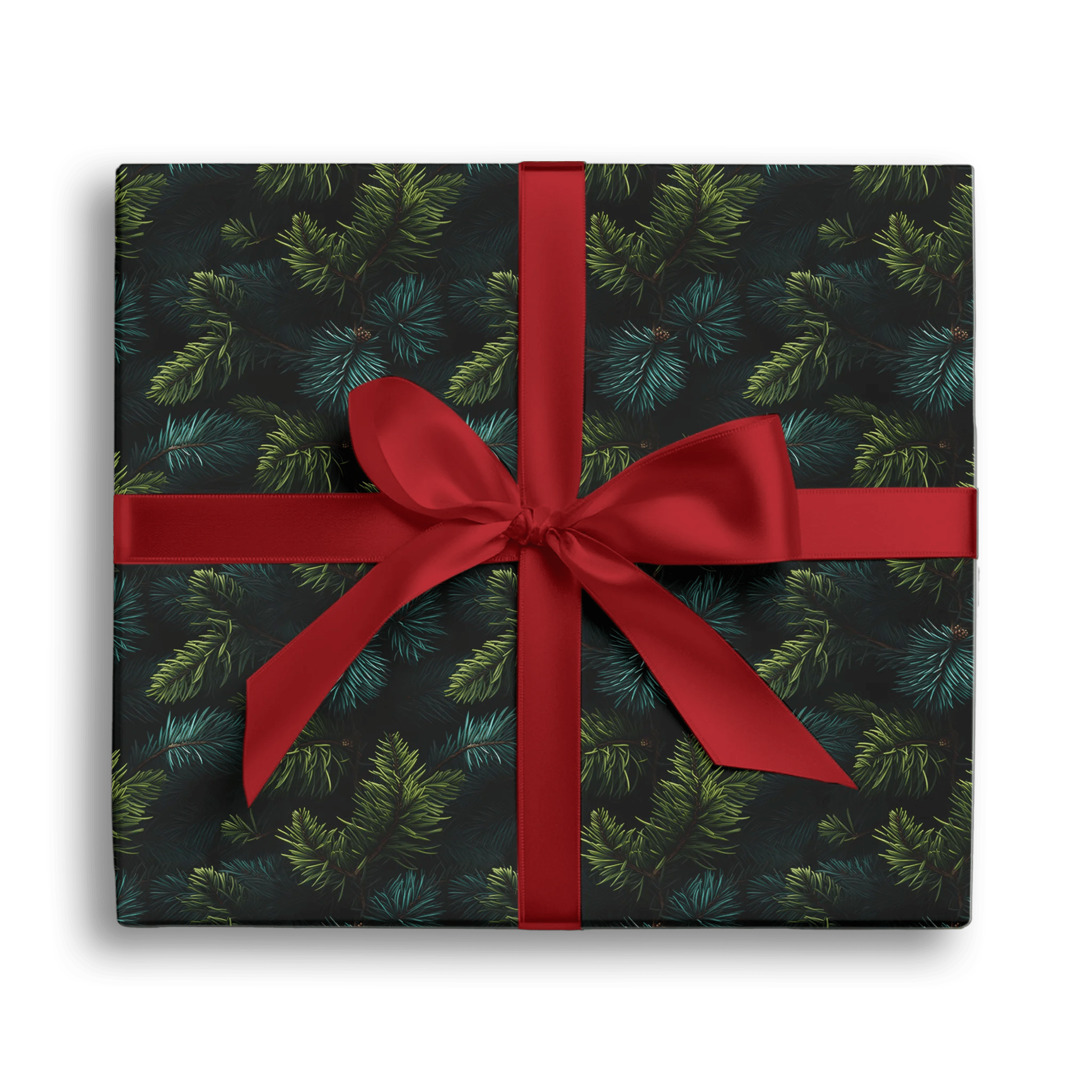 Spruced Intentions Gift Wrapping Paper