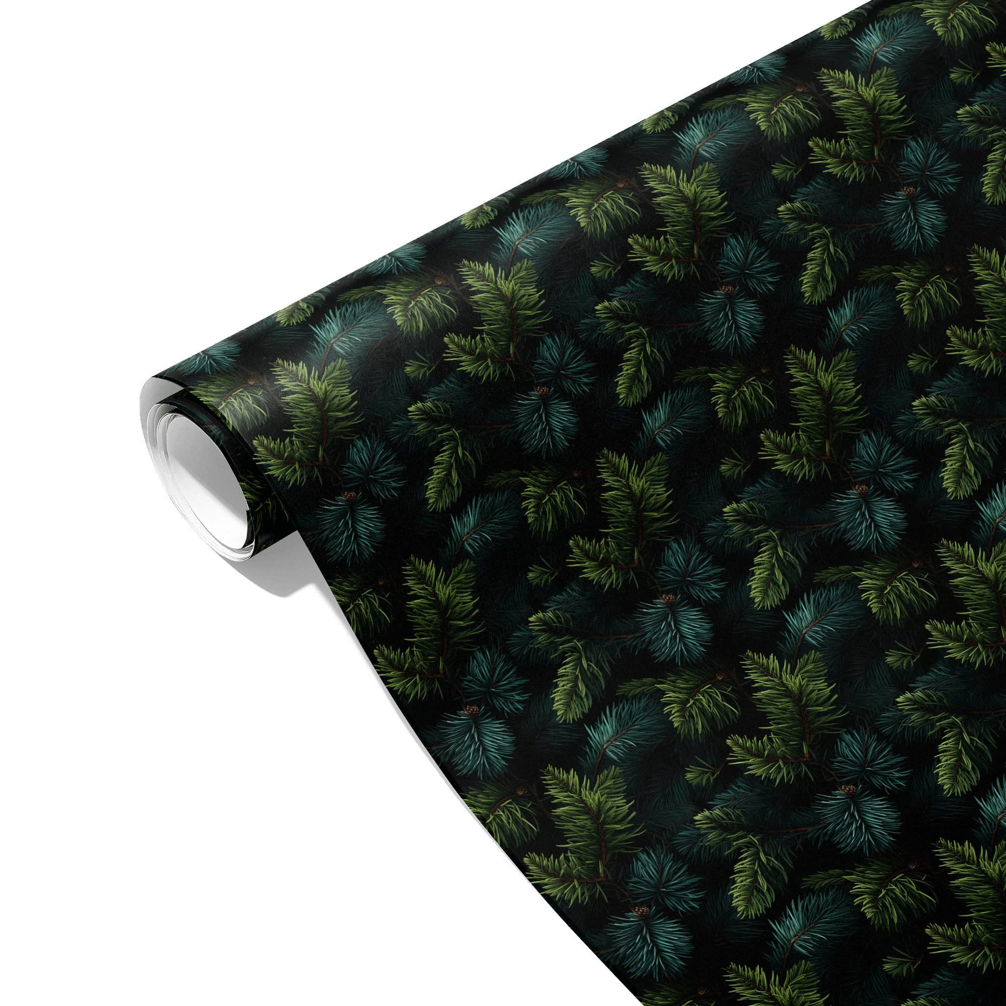 Spruced Intentions Gift Wrapping Paper