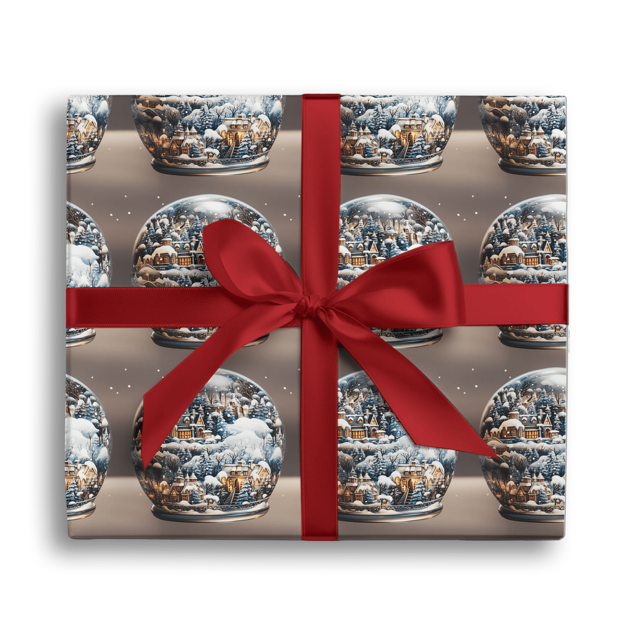 Home for the Holidays Gift Wrapping Paper