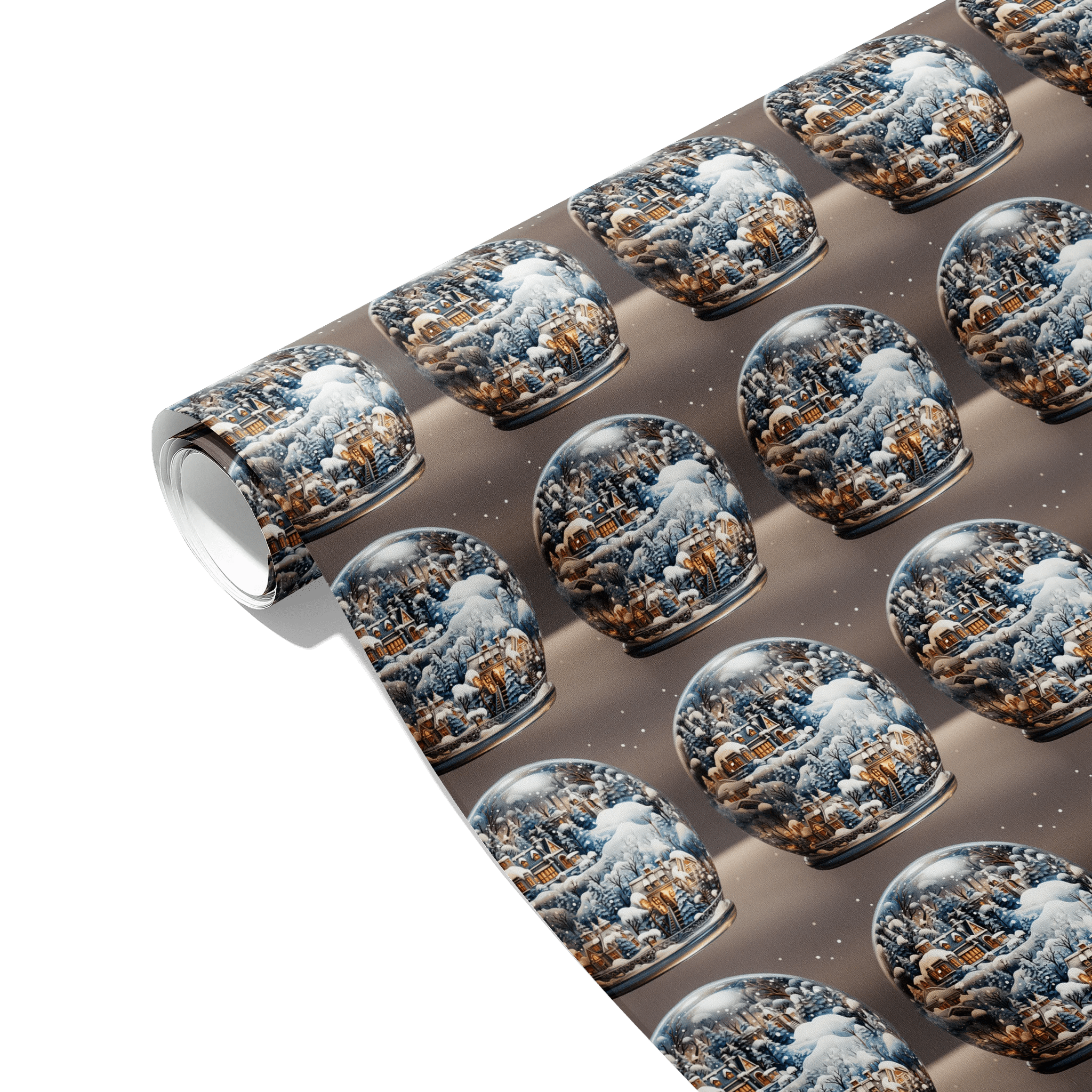 Home for the Holidays Gift Wrapping Paper