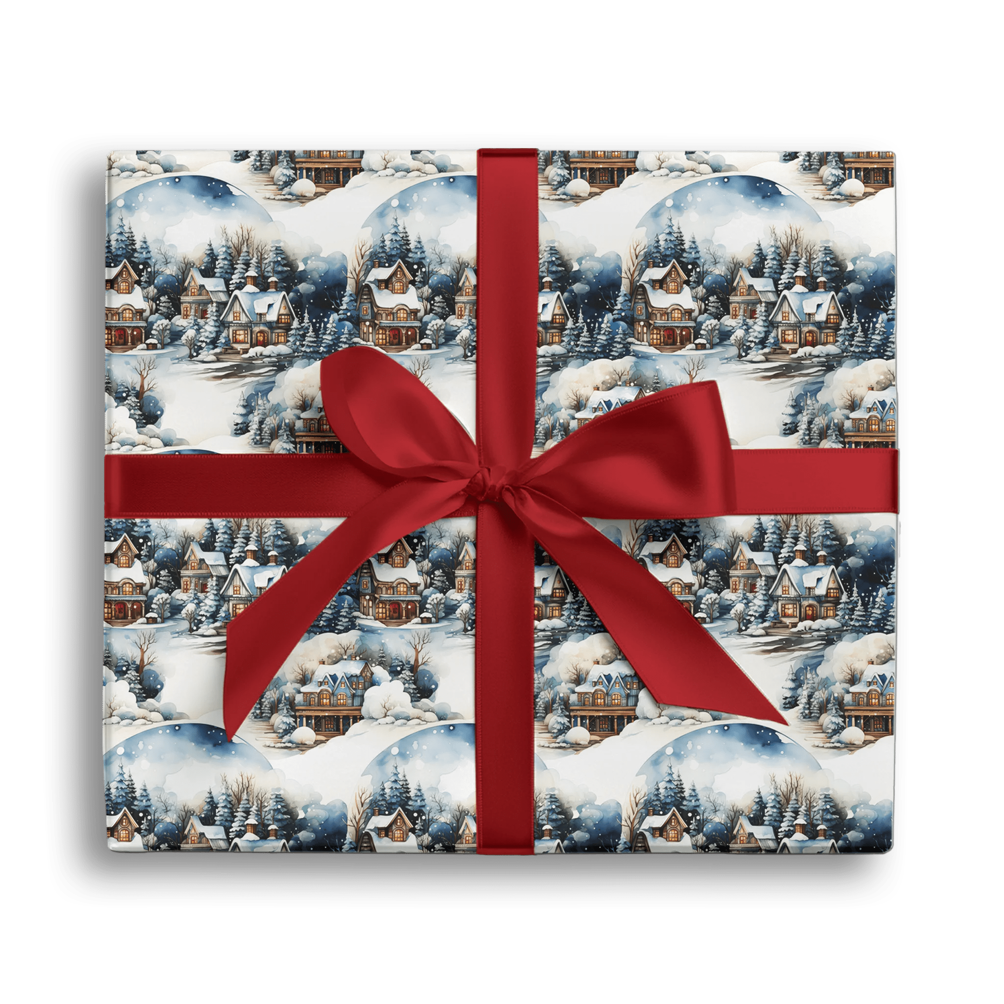 Cozy Up Call Gift Wrapping Paper