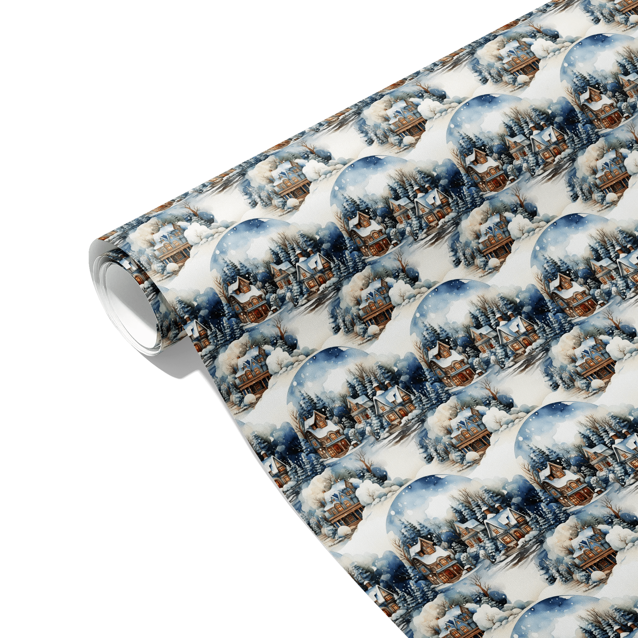 Cozy Up Call Gift Wrapping Paper