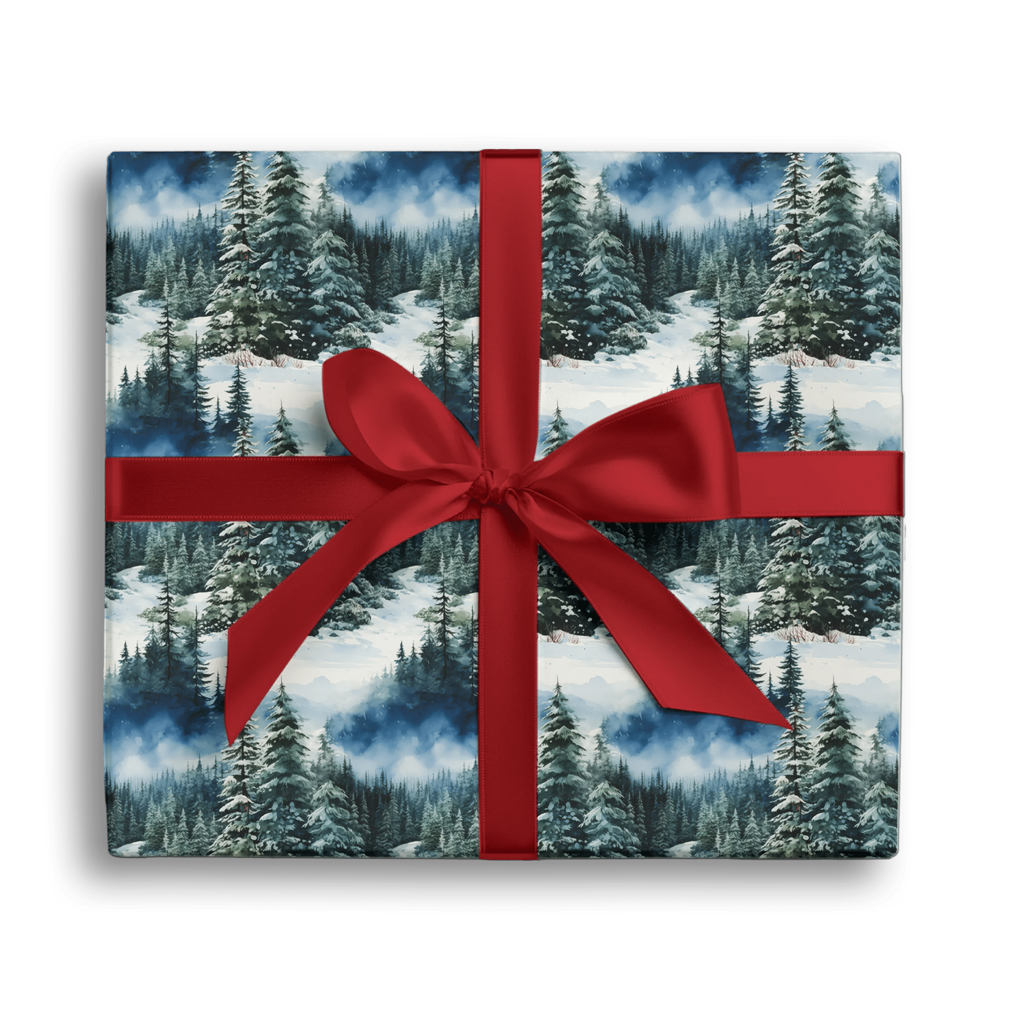 All Spruced Up Gift Wrapping Paper