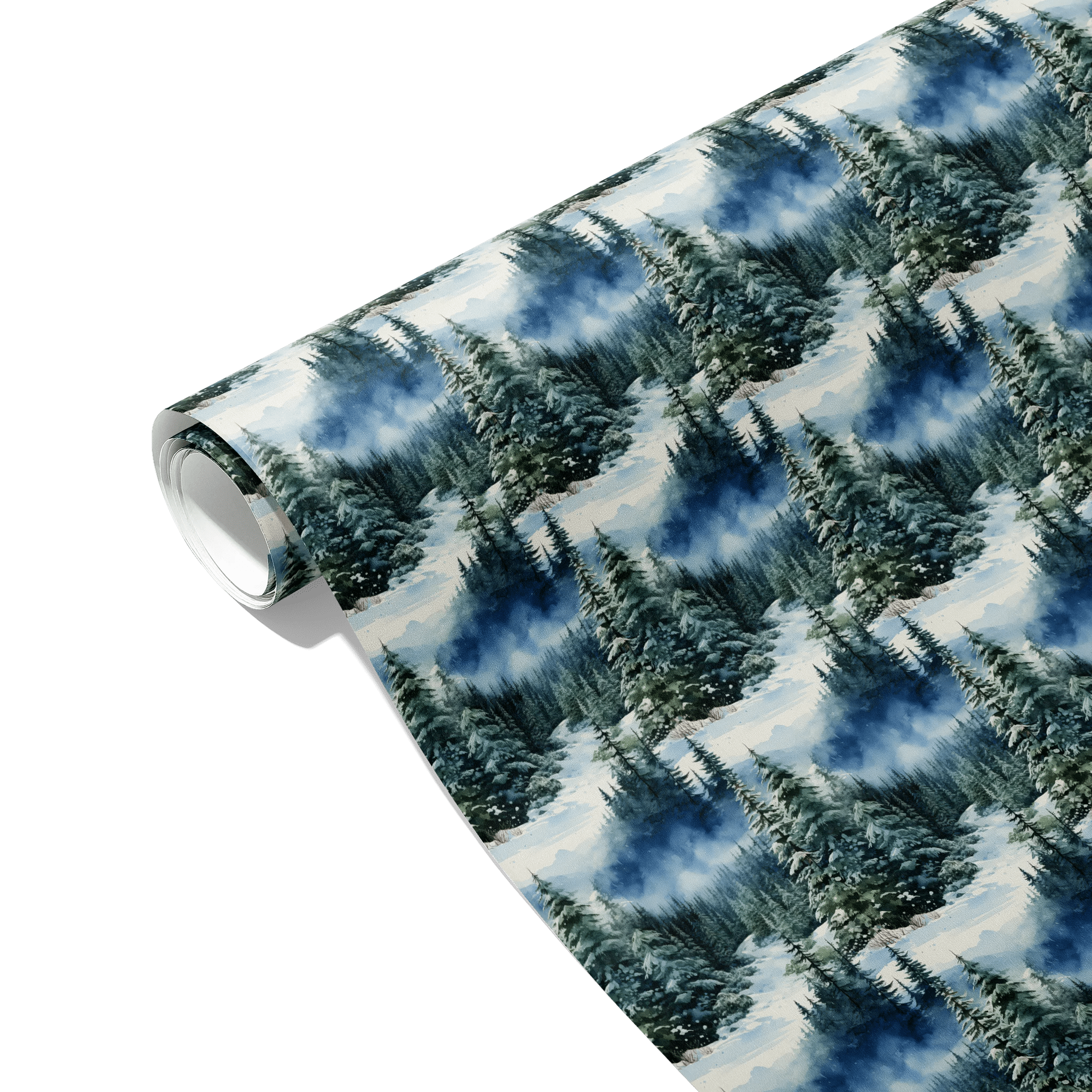All Spruced Up Gift Wrapping Paper