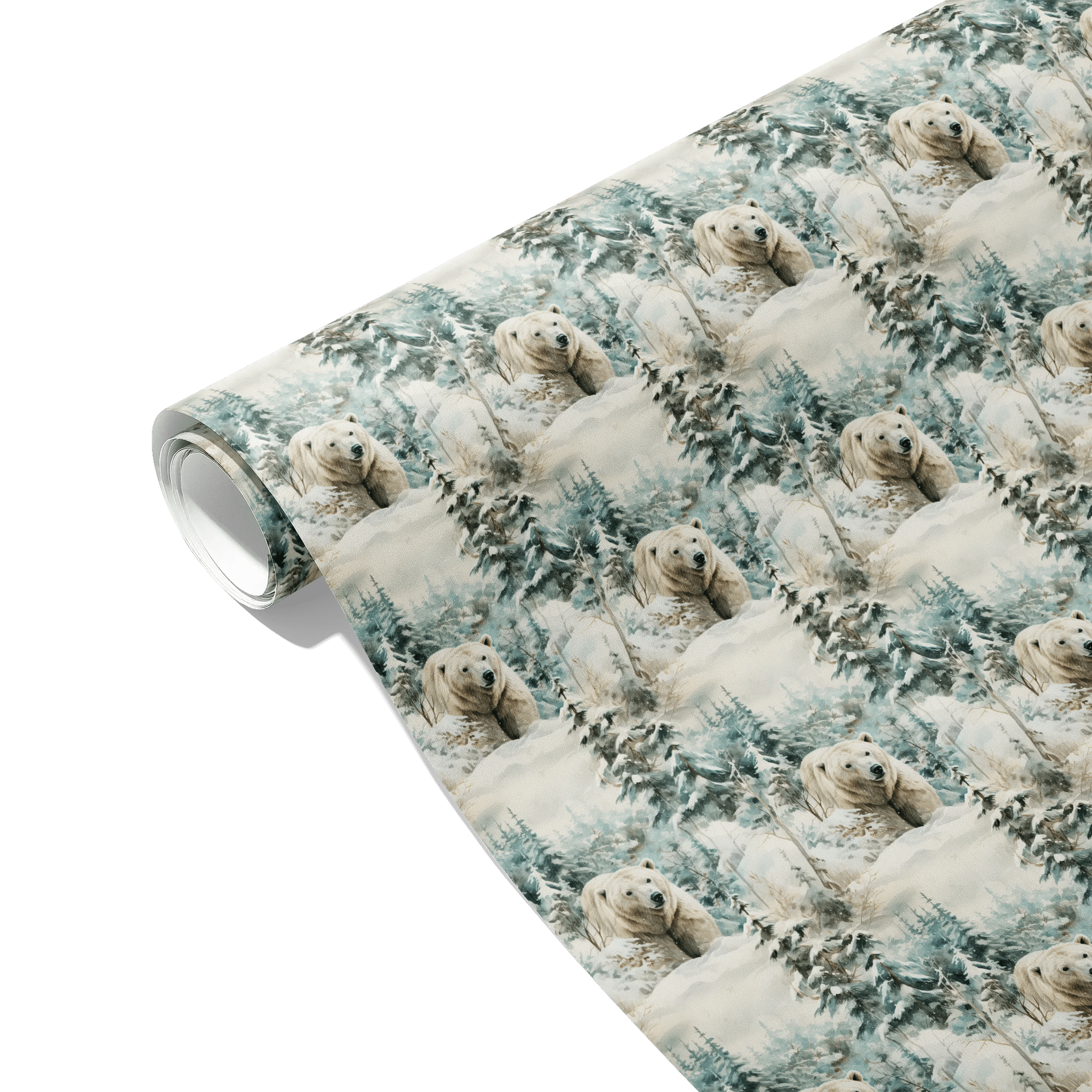 Polar Express Gift Wrapping Paper