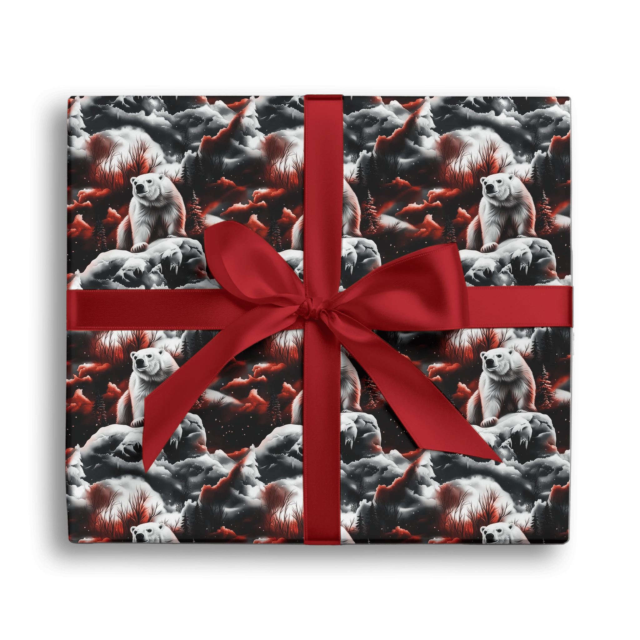 Icebreaker Gift Wrapping Paper
