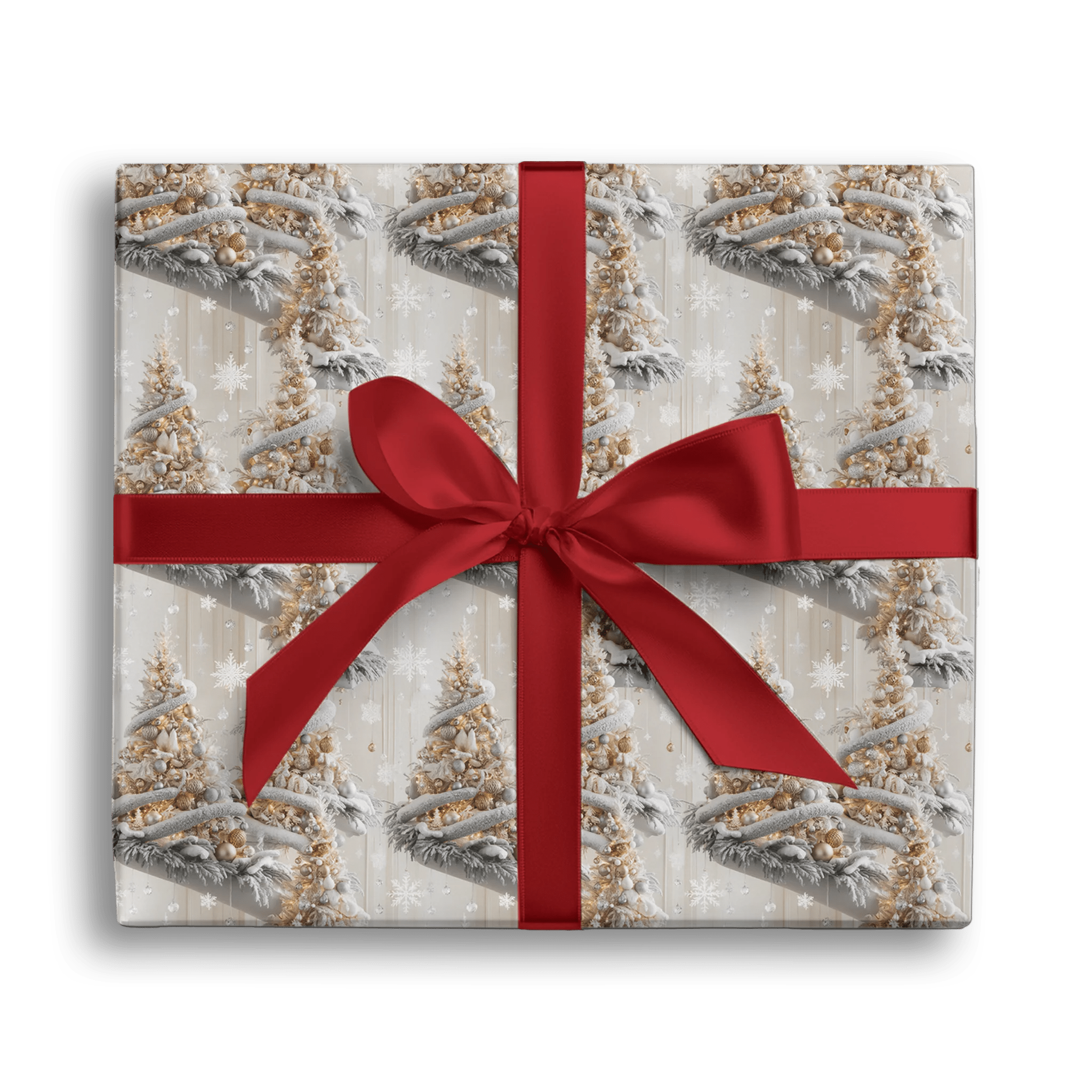 Pine Line Gift Wrapping Paper